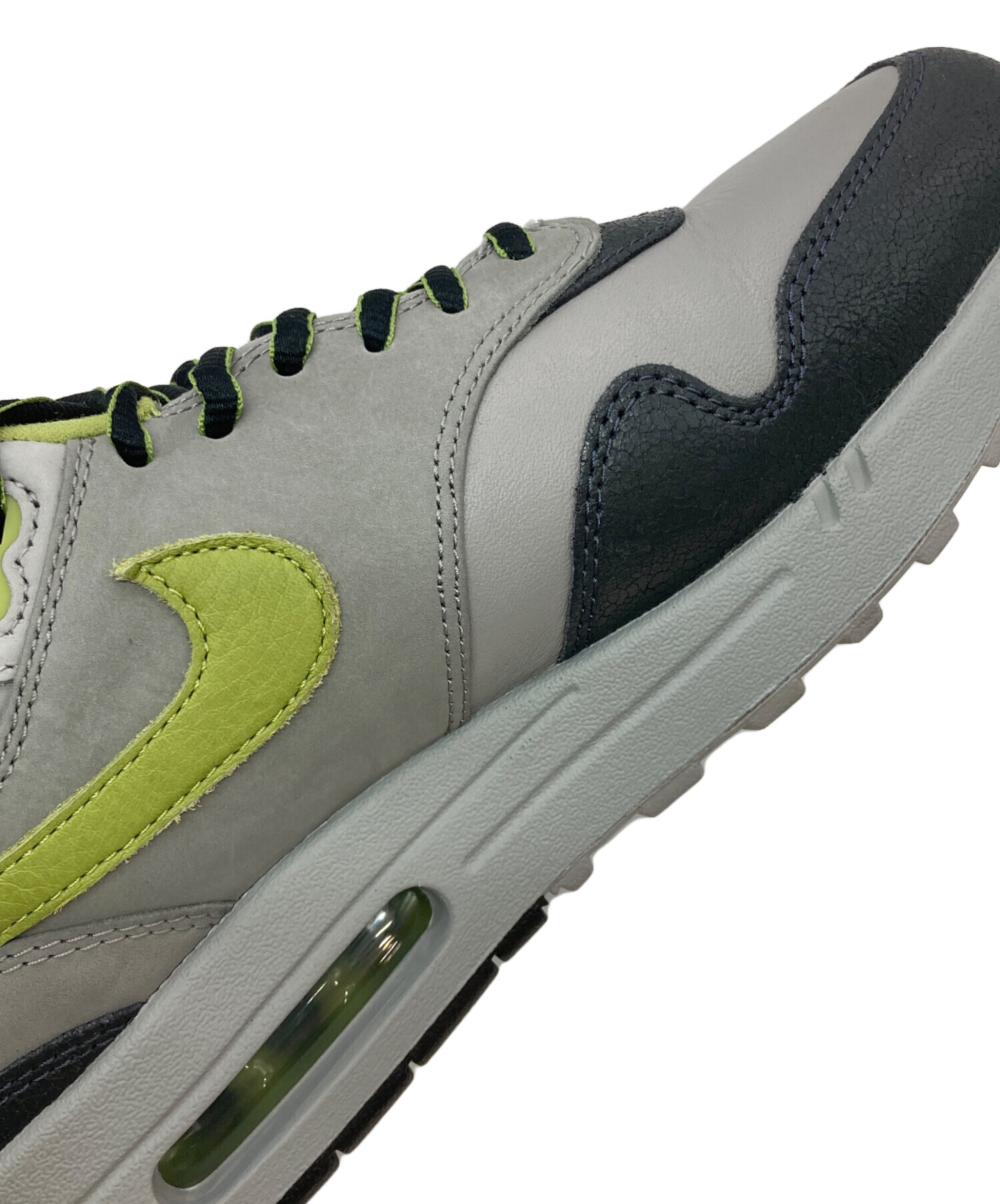 中古・古着通販】NIKE (ナイキ) HUF (ハフ) AIR MAX 1SP グレー 