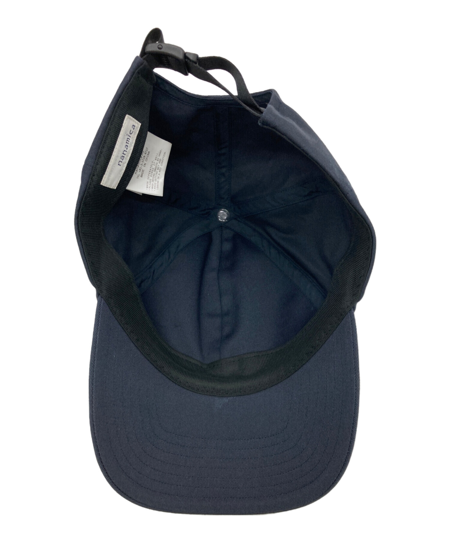 中古・古着通販】nanamica (ナナミカ) Chino Cap ネイビー｜ブランド