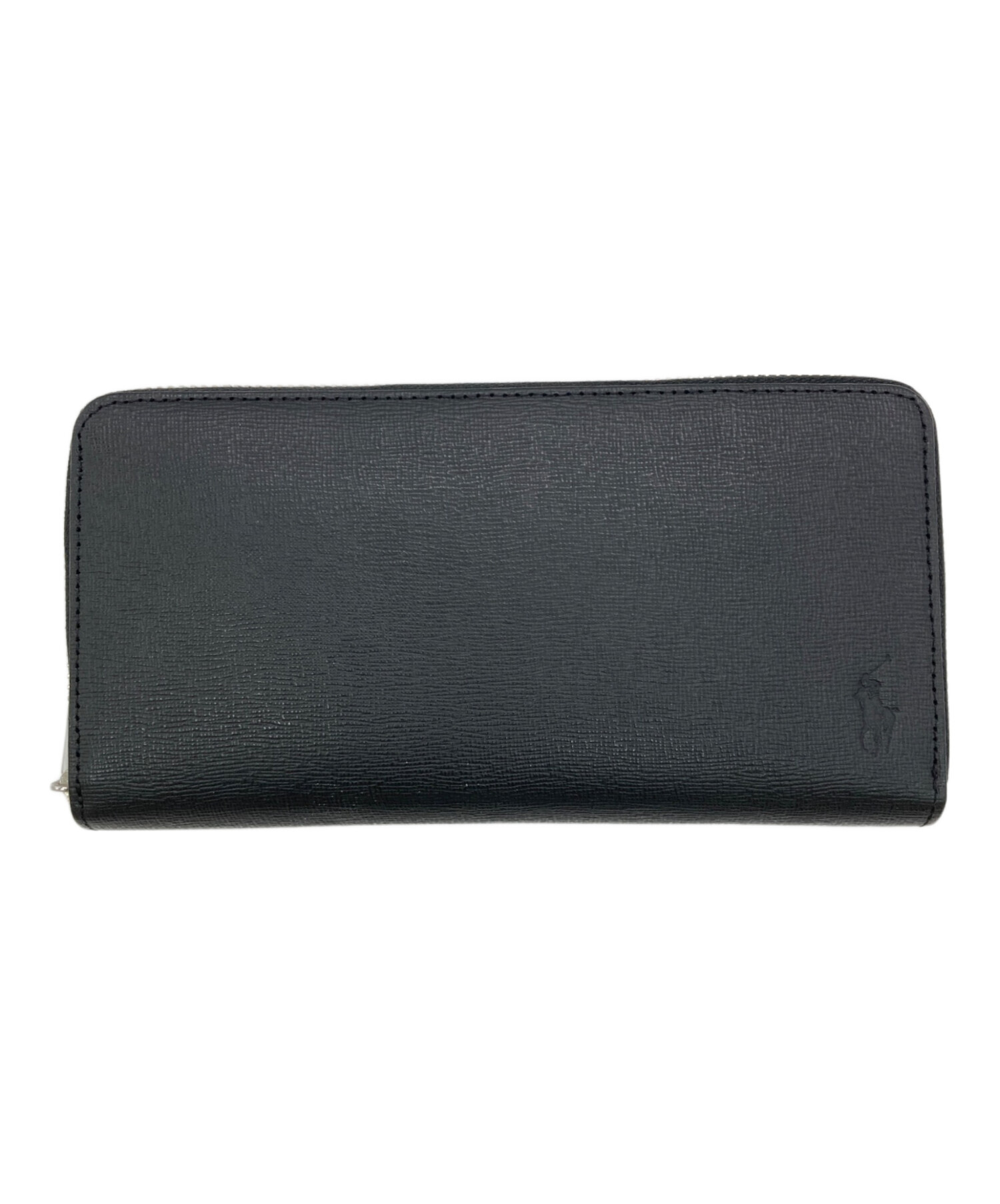 【未使用品】ポロ　ラルフローレン　ラウンドファスナー　長財布 中古・古着通販】POLO RALPH LAUREN (ポロ・ラルフローレン) ラウンド
