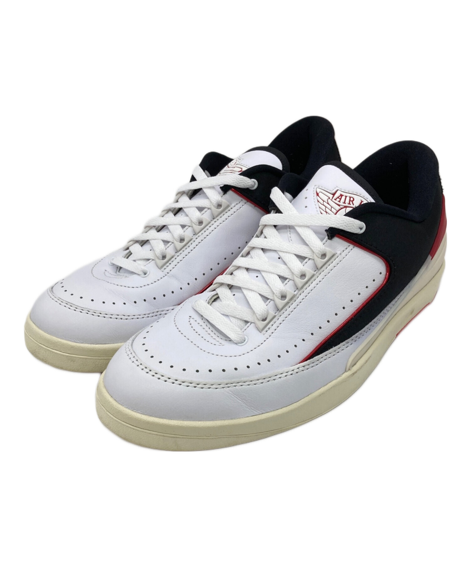 中古・古着通販】NIKE (ナイキ) WMNS AIR JORDAN 2 RETRO LOW ホワイト 