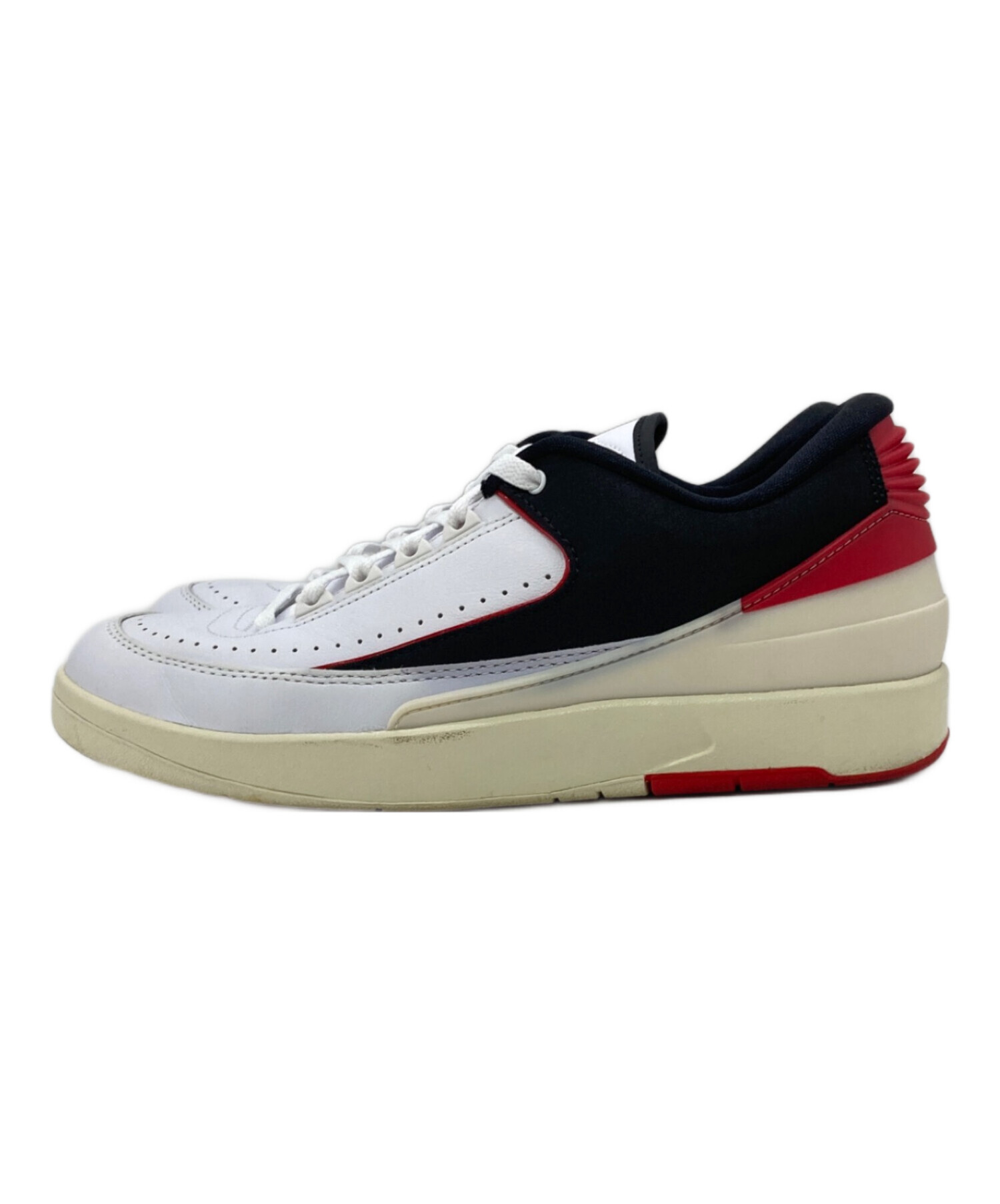 中古・古着通販】NIKE (ナイキ) WMNS AIR JORDAN 2 RETRO LOW ホワイト 