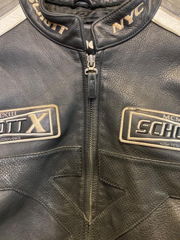 中古・古着通販】Schott (ショット) ［古着］モーターサイクルレザー