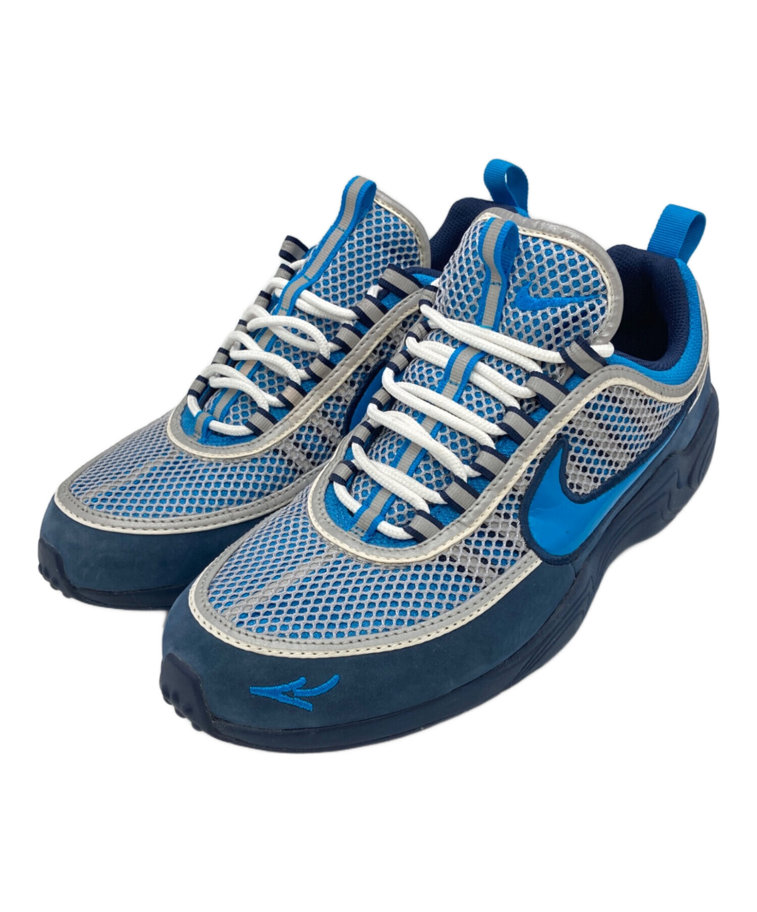 中古・古着通販】NIKE (ナイキ) AIR ZOOM SPIRIDON ブルー サイズ:US9