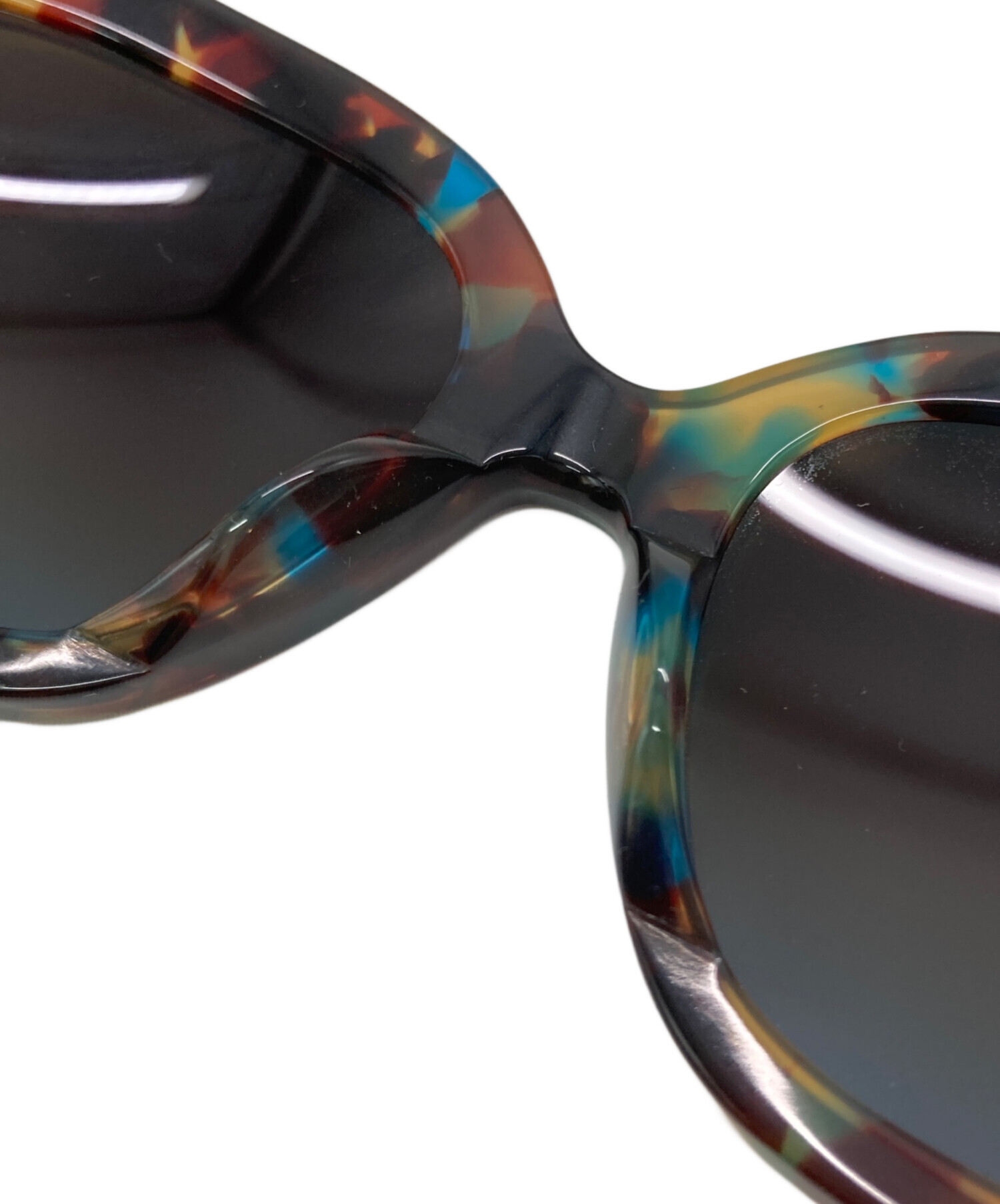 PRADA ミニマルバロック サングラス 中古・古着通販】PRADA (プラダ) ミニマルバロック バタフライテンプル