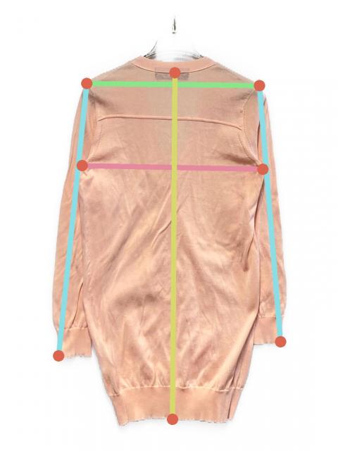 トリコ　COMME des GARCONS ロングカーデ 中古・古着通販】tricot COMME des GARCONS (トリココムデギャルソン