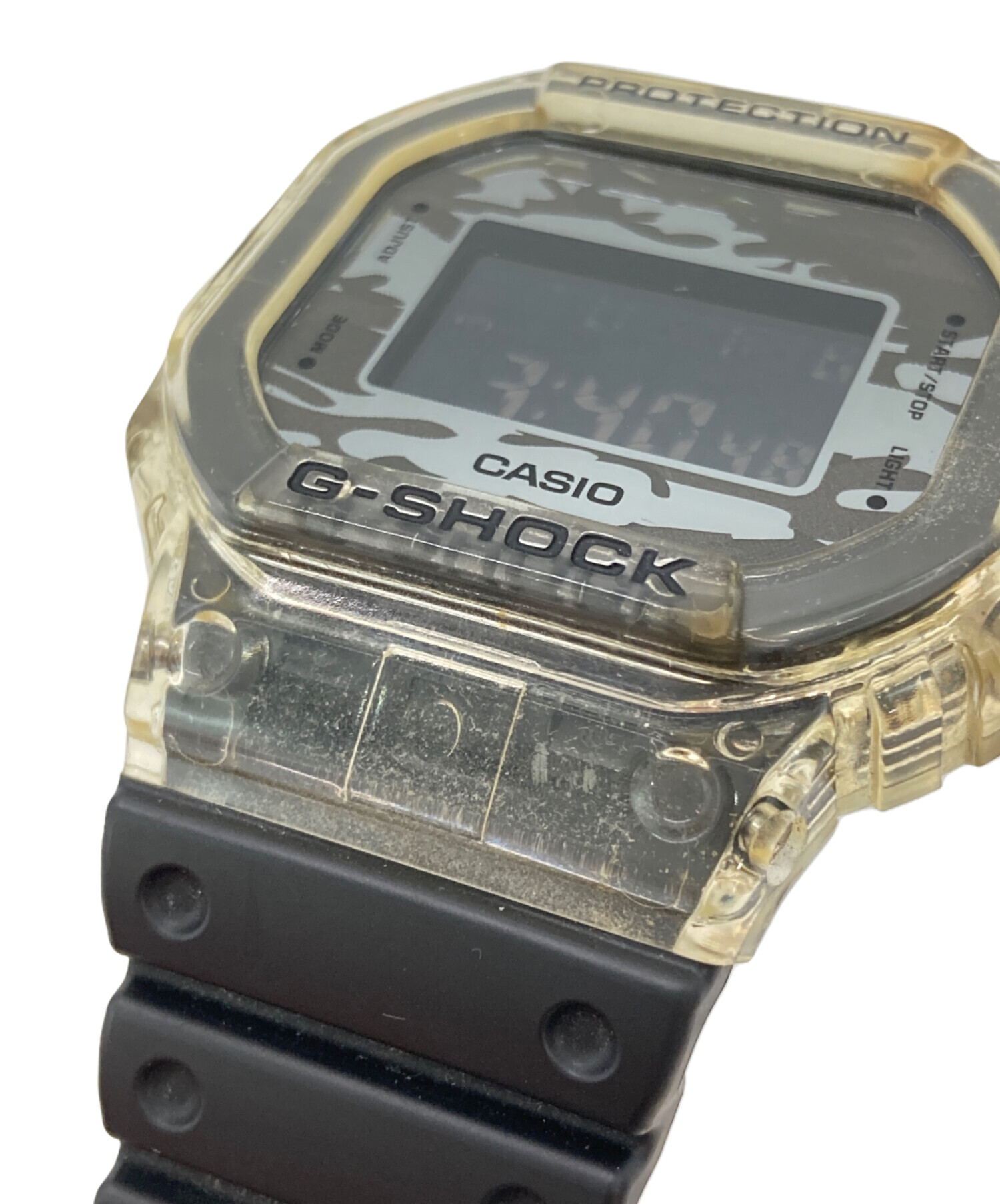 【未使用品】CASIO G-SHOCK DW-5600M-8JF DW-5600TLS-8JF | CASIO