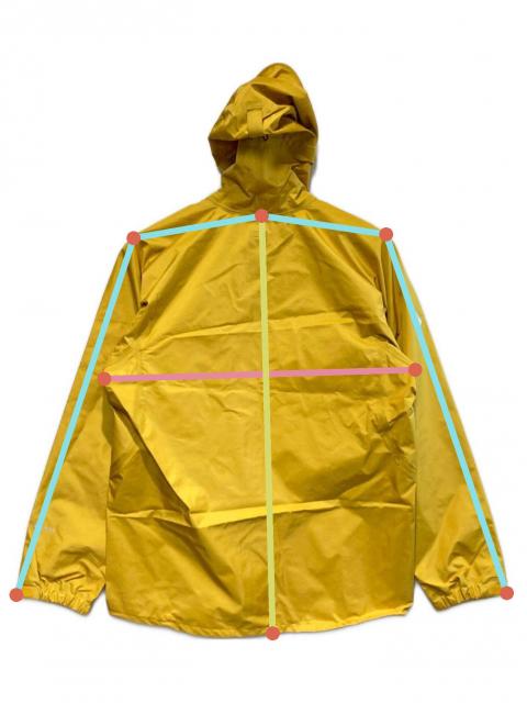 中古・古着通販】mont-bell (モンベル) レイントレッカー ジャケット