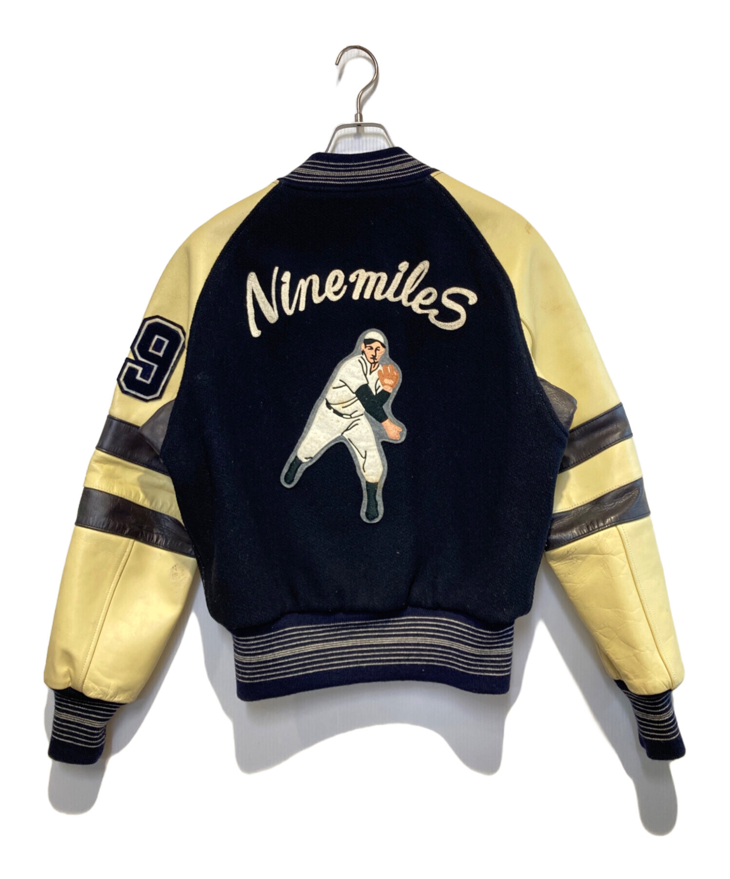 中古・古着通販】Pherrow's (フェローズ) ［古着］レザー切替