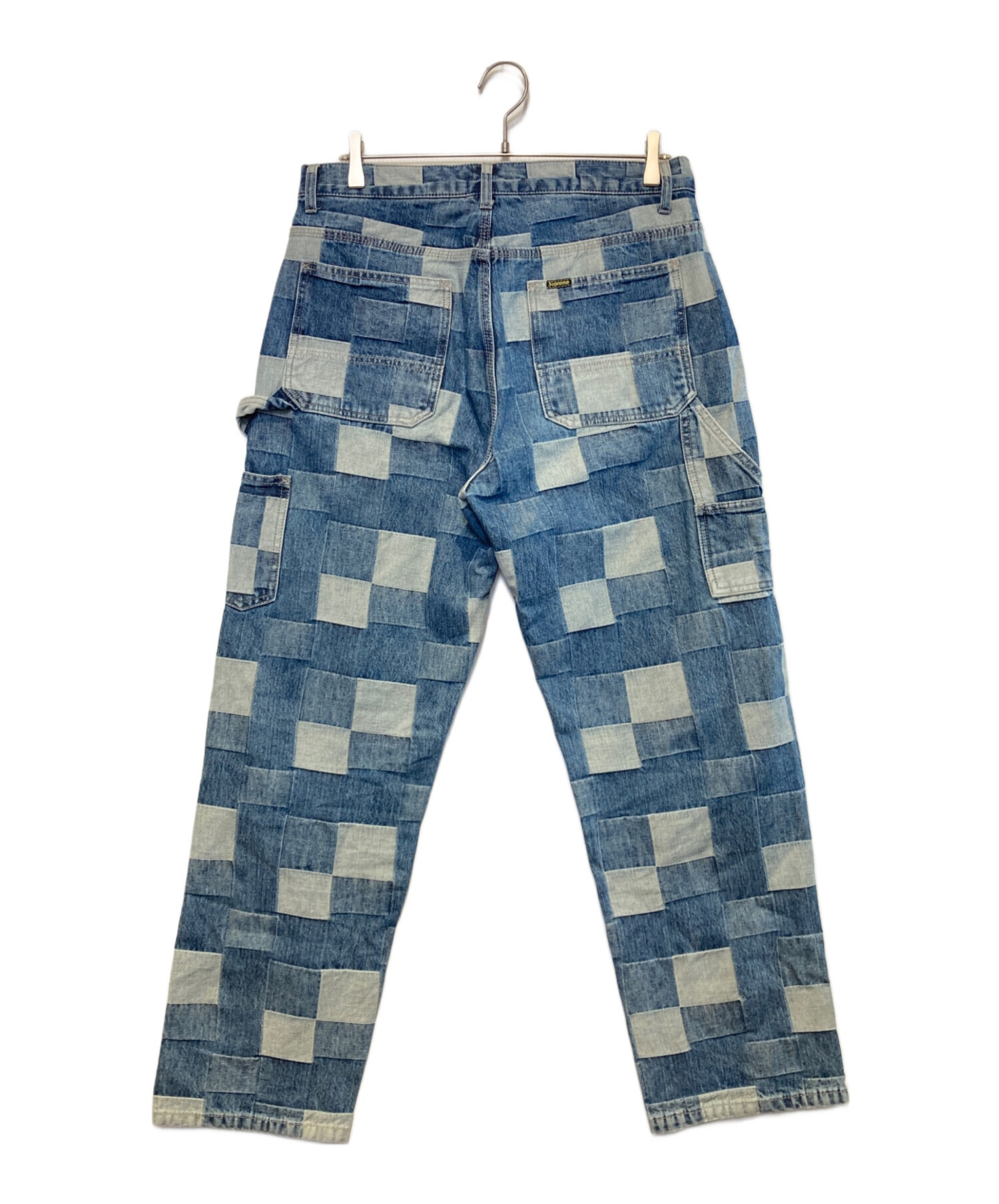 中古・古着通販】SUPREME (シュプリーム) Patched Denim Painter Pant