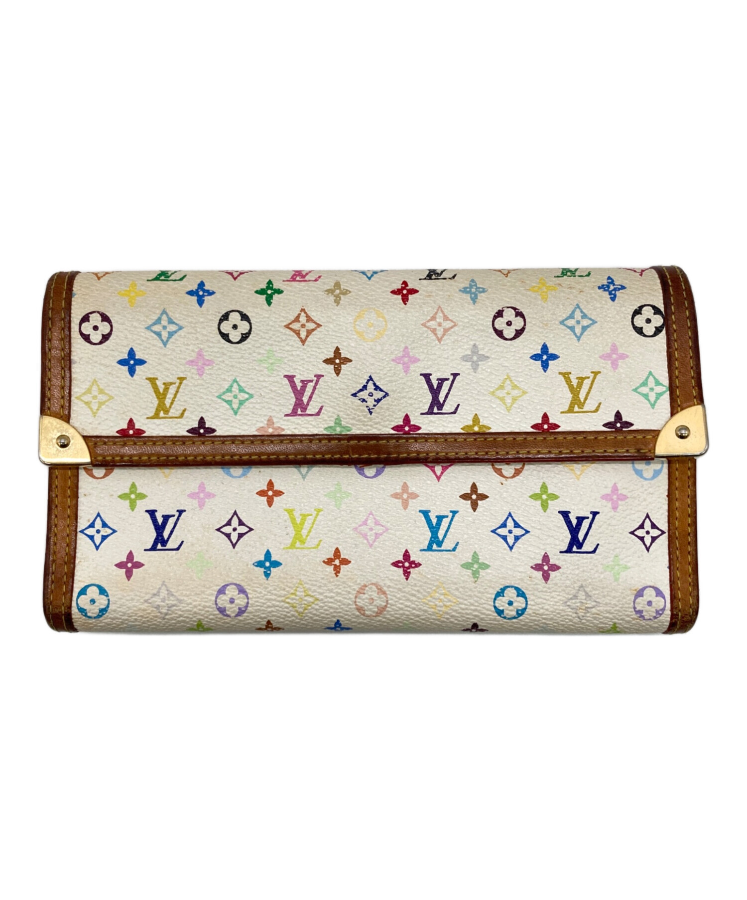 中古・古着通販】LOUIS VUITTON (ルイ ヴィトン) ポルトトレゾール