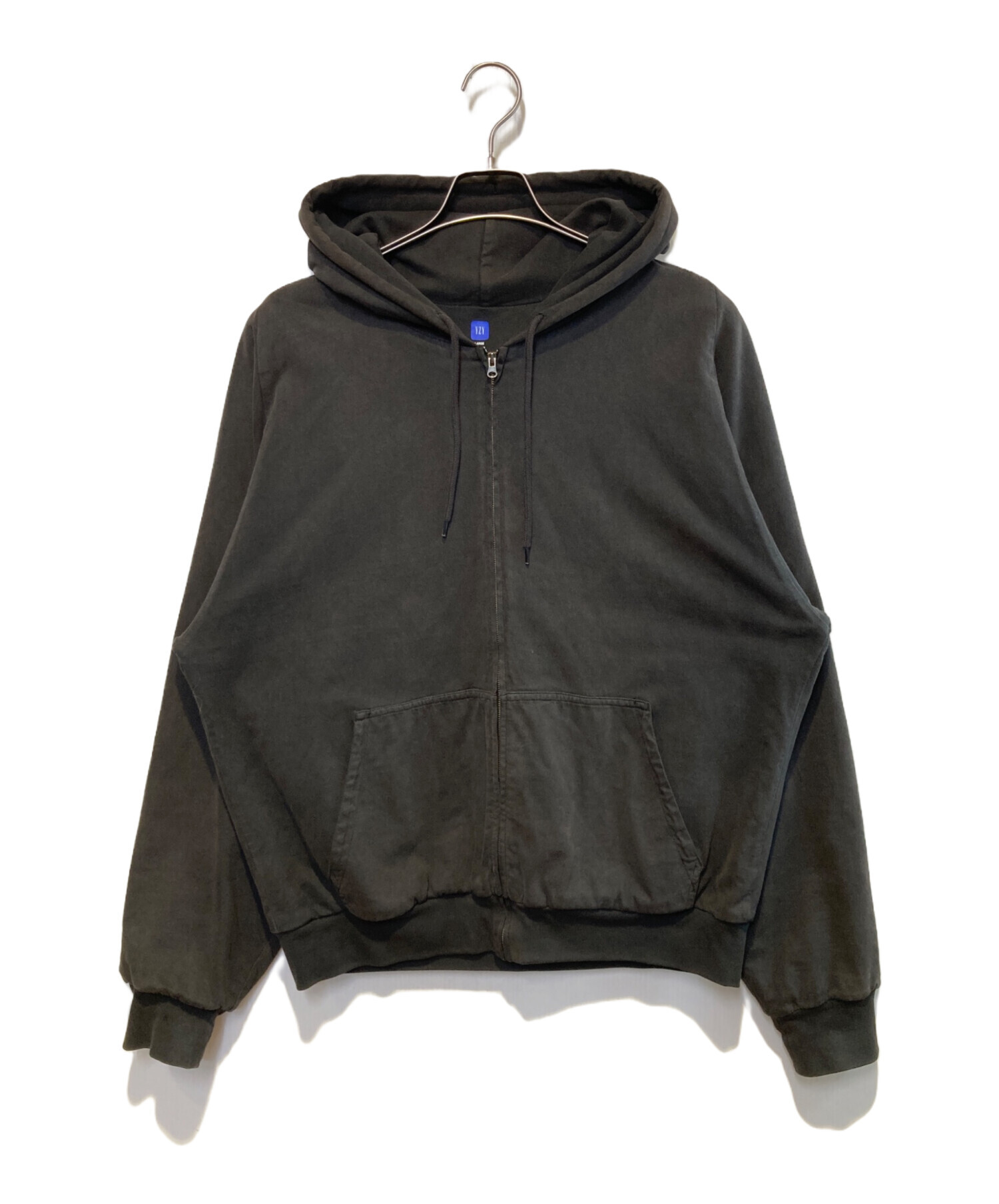 YZY GAP ジップアップフーディー xS グレー YEEZY 【公式通販】