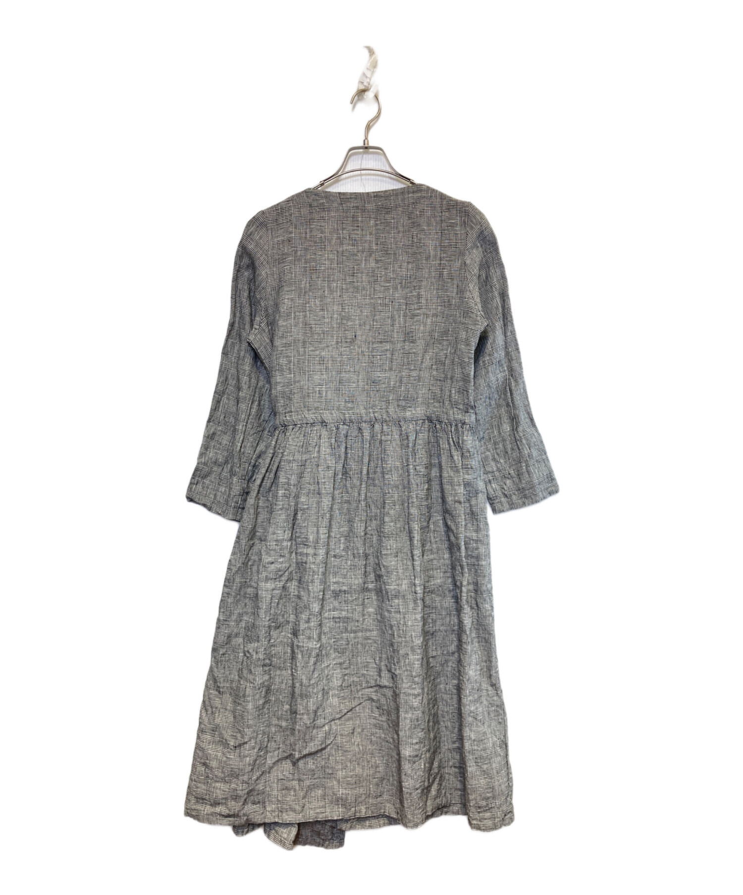 中古・古着通販】fog linen work (フォグリネンワーク) リネンギャザー