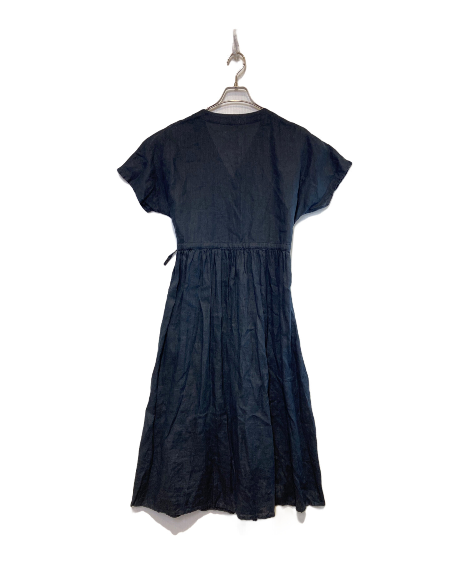 中古・古着通販】fog linen work (フォグリネンワーク) リネンギャザー