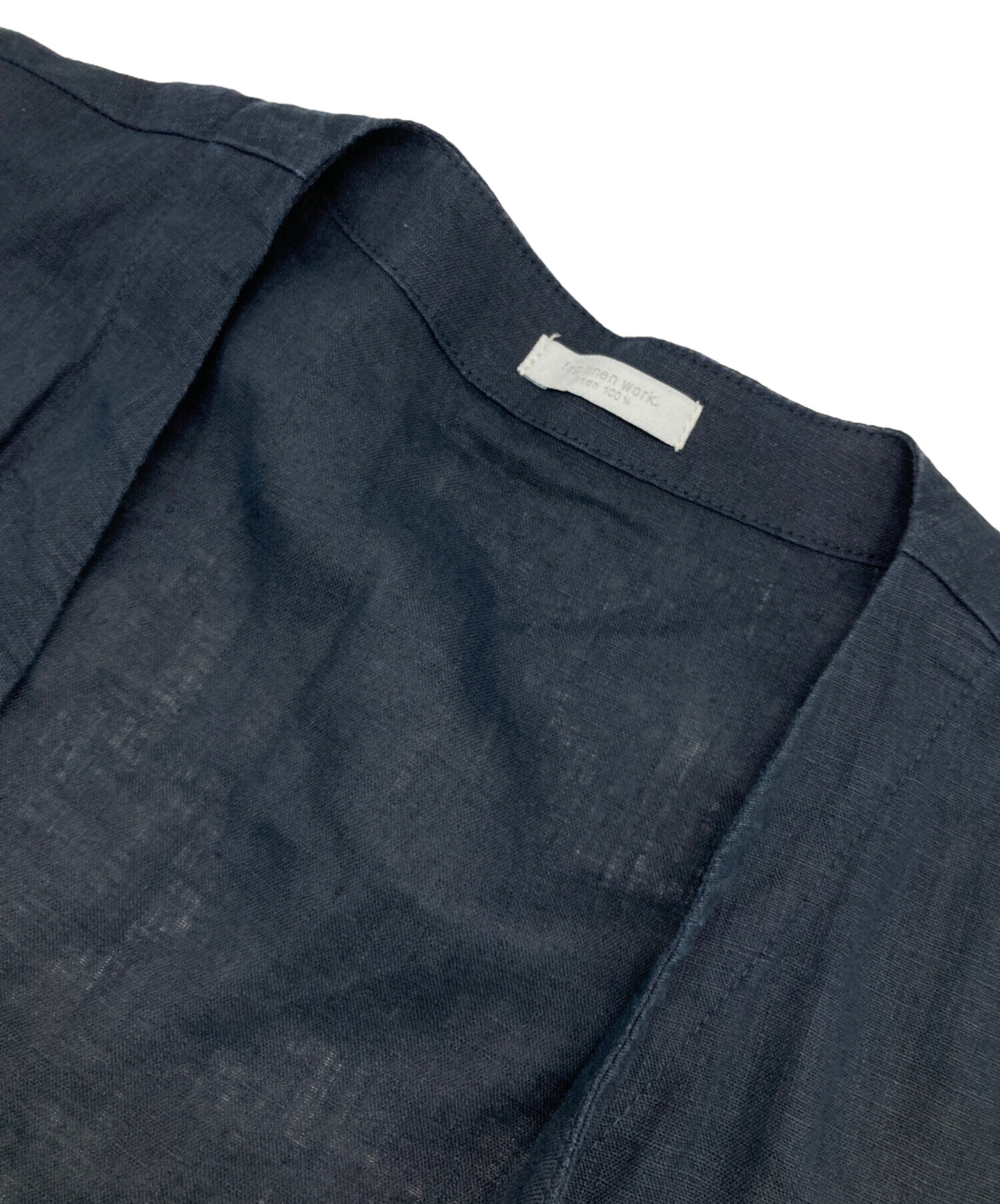 中古・古着通販】fog linen work (フォグリネンワーク) リネンギャザー
