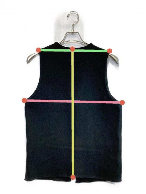 中古・古着通販】COOTIE (クーティー) BAJA VEST ブラック サイズ:L