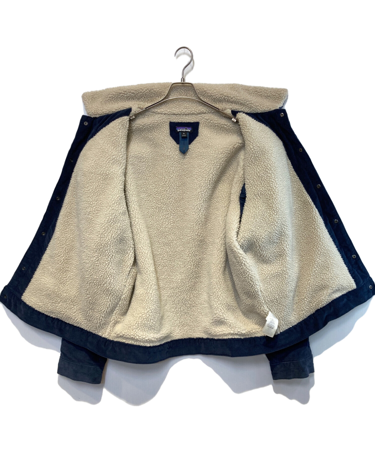 中古・古着通販】Patagonia (パタゴニア) Pile Lined Trucker Jacket