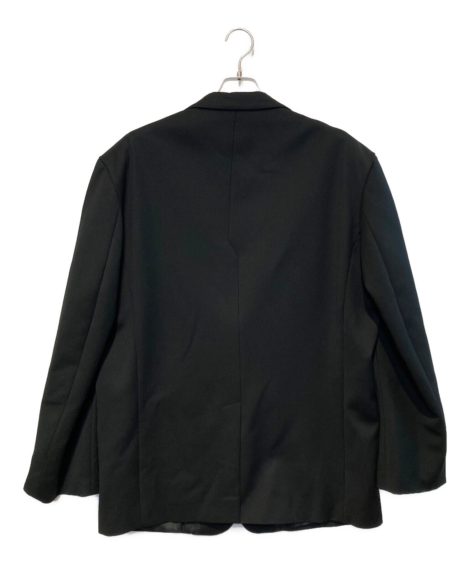 中古・古着通販】ADER error (アーダーエラー) ZIP JACKET ブラック