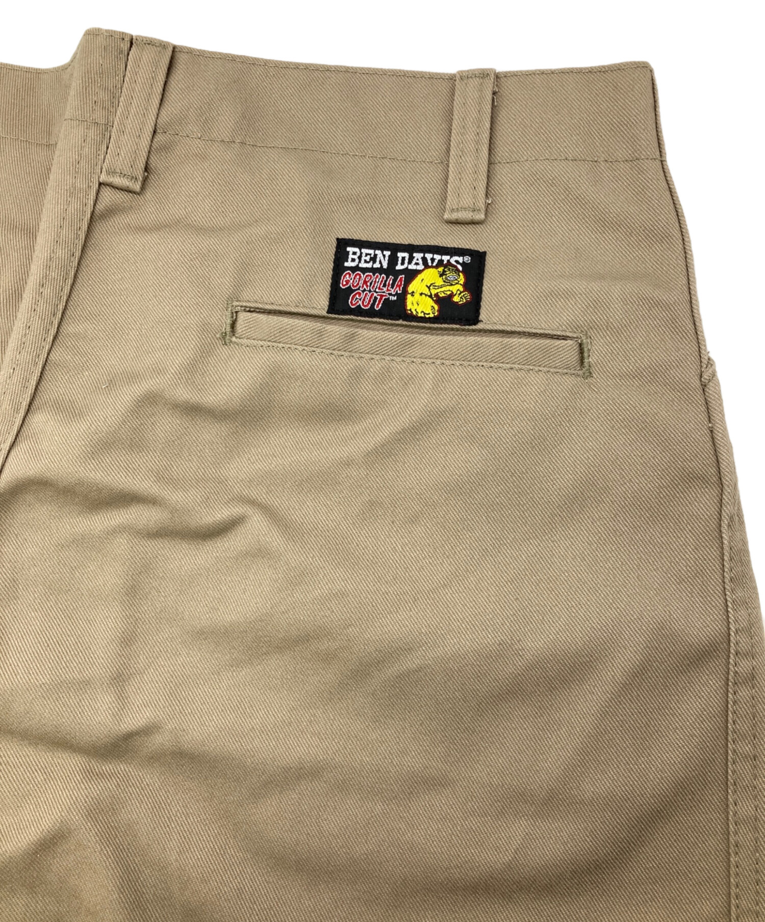 中古・古着通販】BEN DAVIS (ベンデイビス) ゴリラカットパンツ