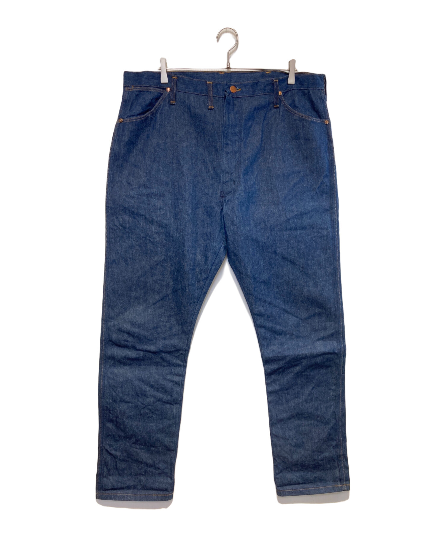 中古・古着通販】Wrangler (ラングラー) デニムパンツ ブルー サイズ 