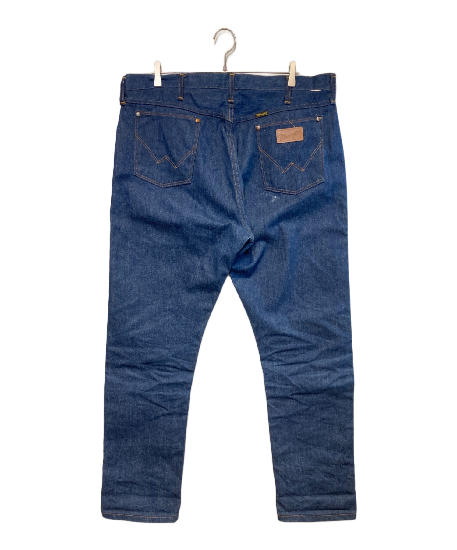 中古・古着通販】Wrangler (ラングラー) デニムパンツ ブルー サイズ