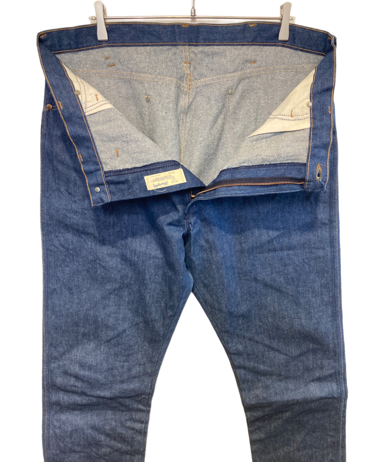 中古・古着通販】Wrangler (ラングラー) デニムパンツ ブルー サイズ 