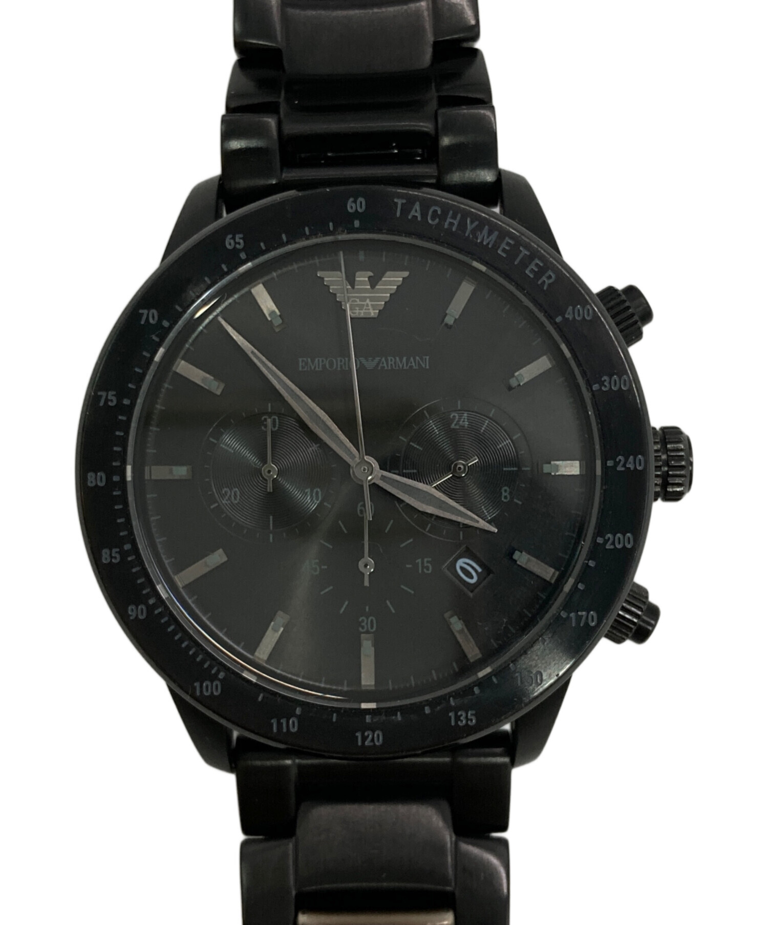 中古・古着通販】EMPORIO ARMANI (エンポリオアルマーニ) クロノグラフ