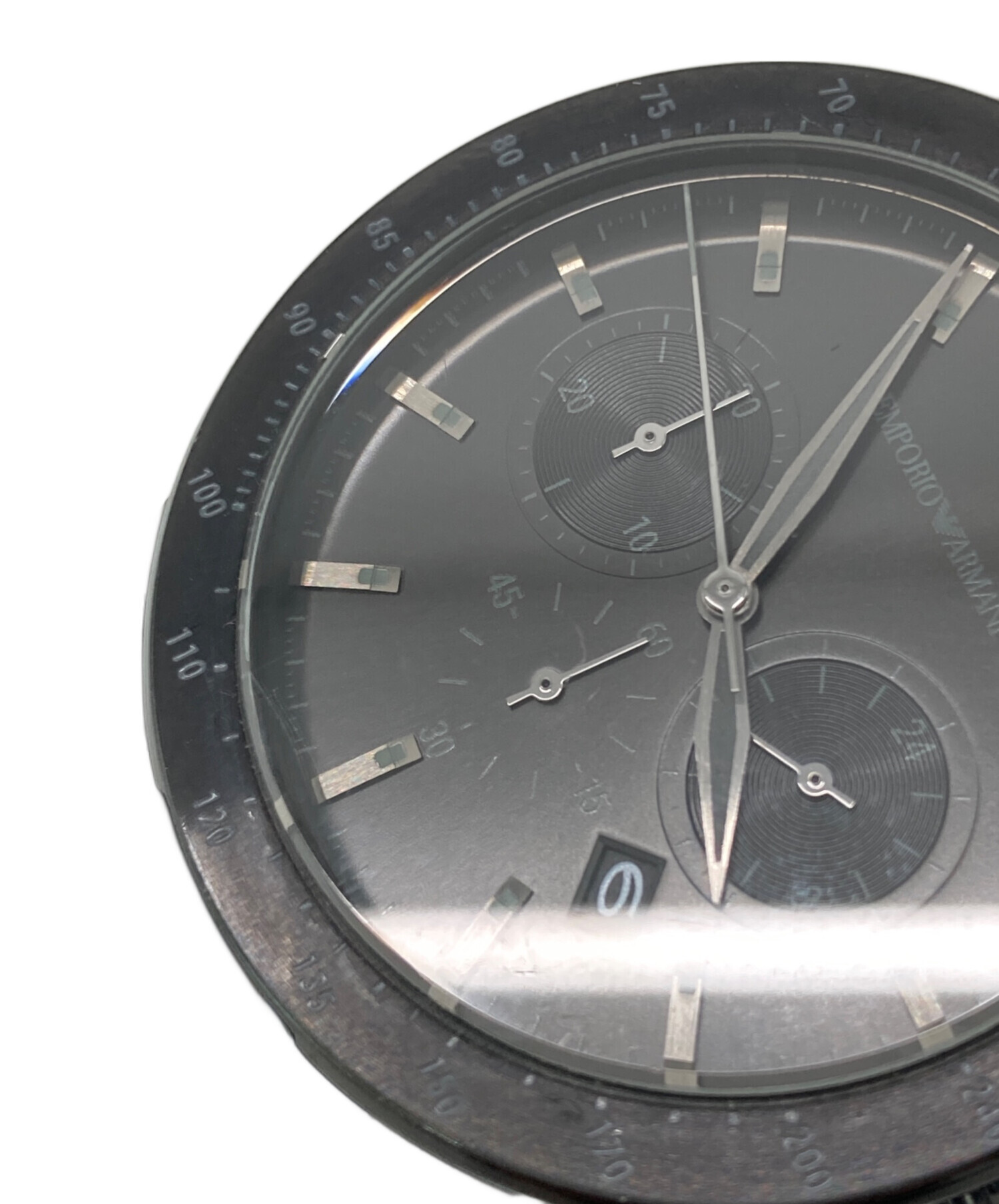 中古・古着通販】EMPORIO ARMANI (エンポリオアルマーニ) クロノグラフ