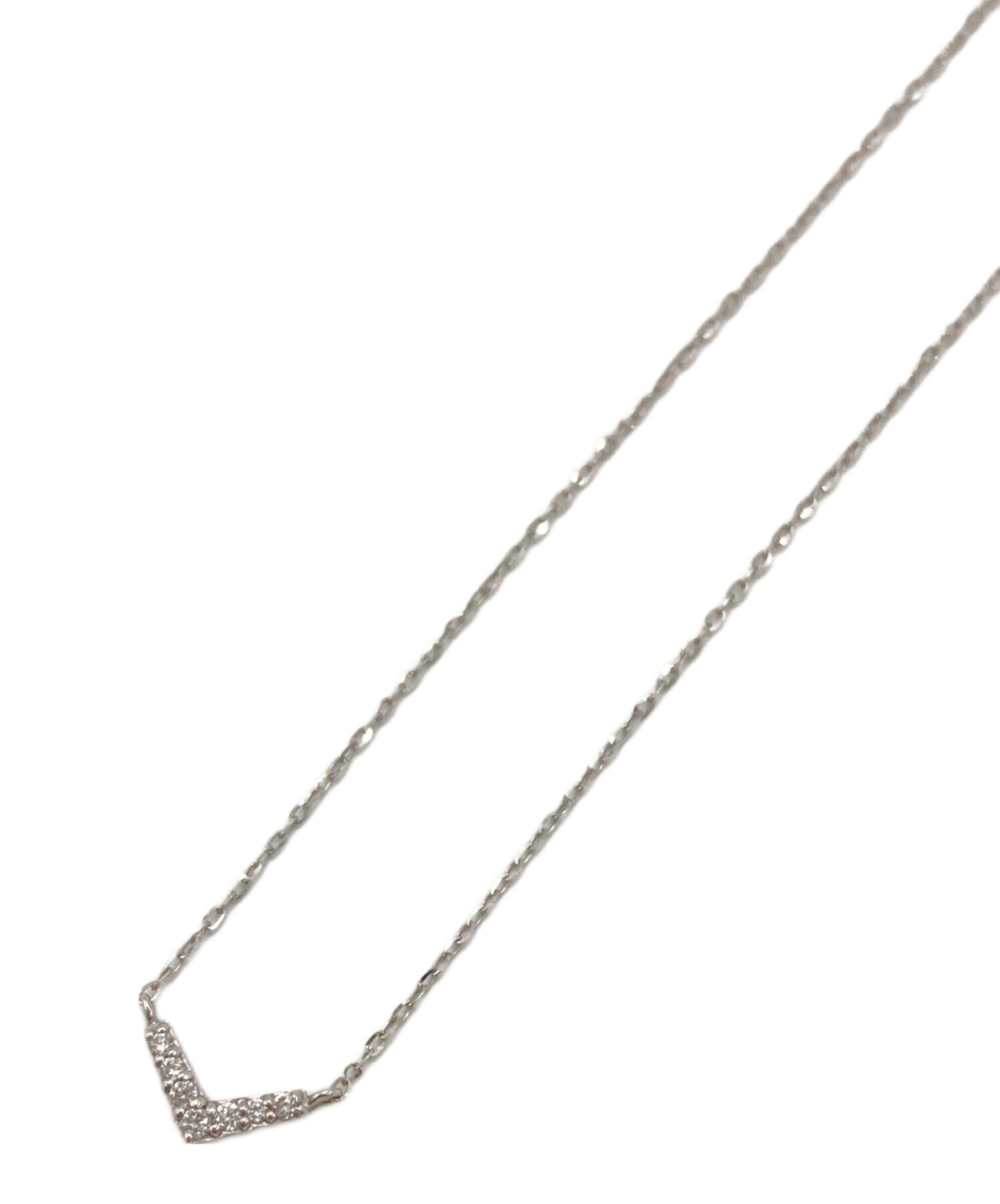 未使用 eteレイヤーダイヤモンド ネックレス※ロア＆ソラ ete（エテ