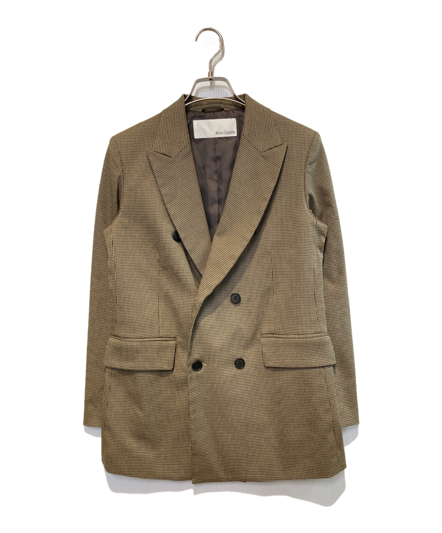 中古・古着通販】Whim Gazette (ウィムガゼット) TRダブルジャケット