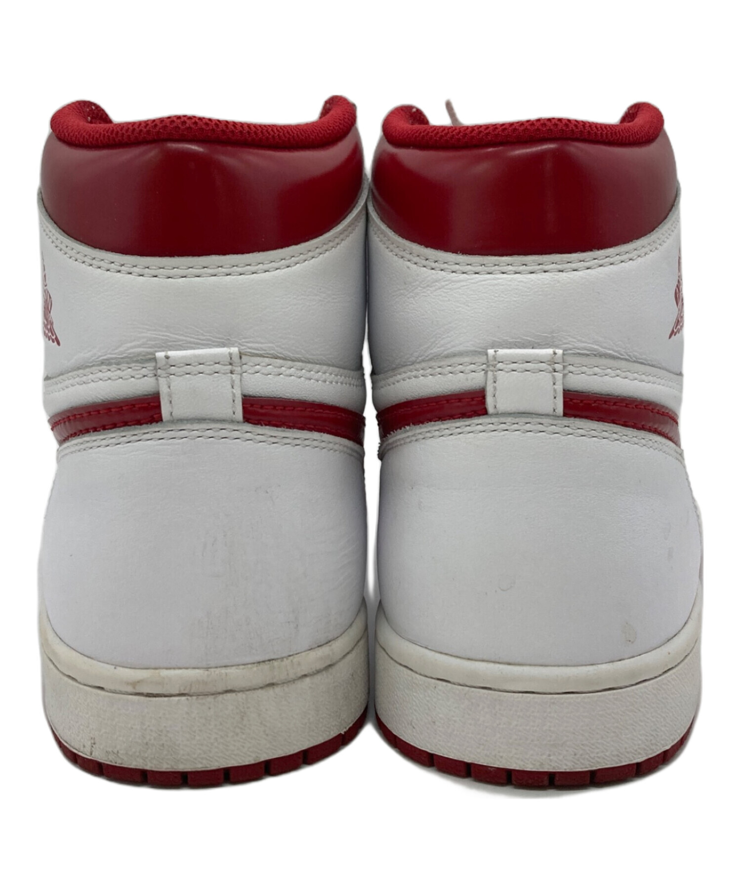 中古・古着通販】NIKE (ナイキ) AIR JORDAN 1 RETRO HIGH OG ホワイト