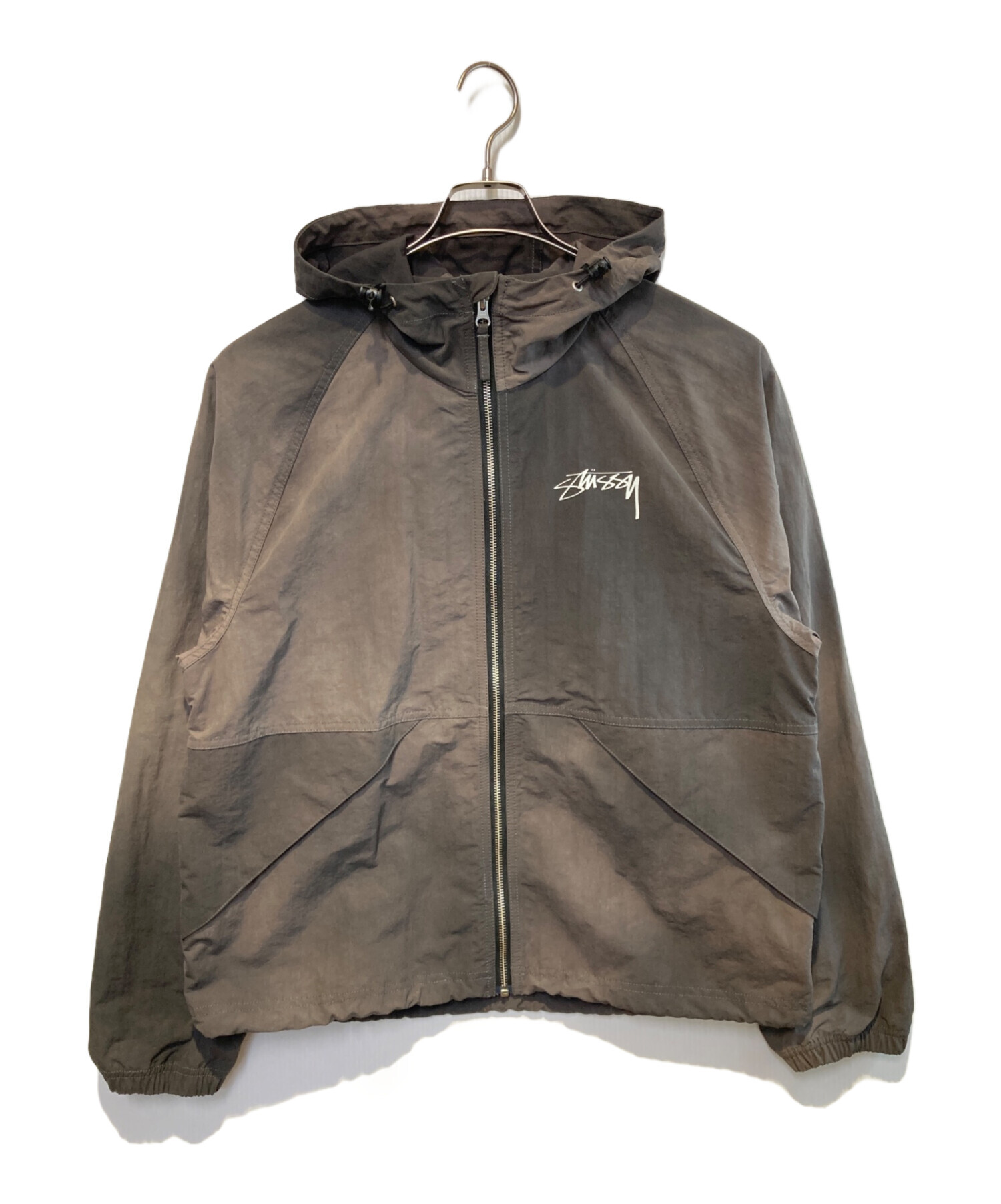 中古・古着通販】stussy (ステューシー) BEACH SHELL WAVE DYE JACKET