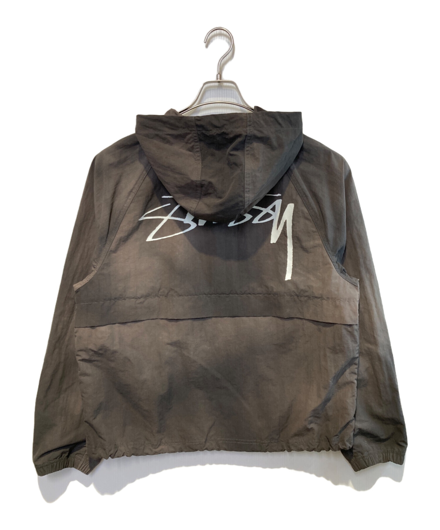 中古・古着通販】stussy (ステューシー) BEACH SHELL WAVE DYE JACKET