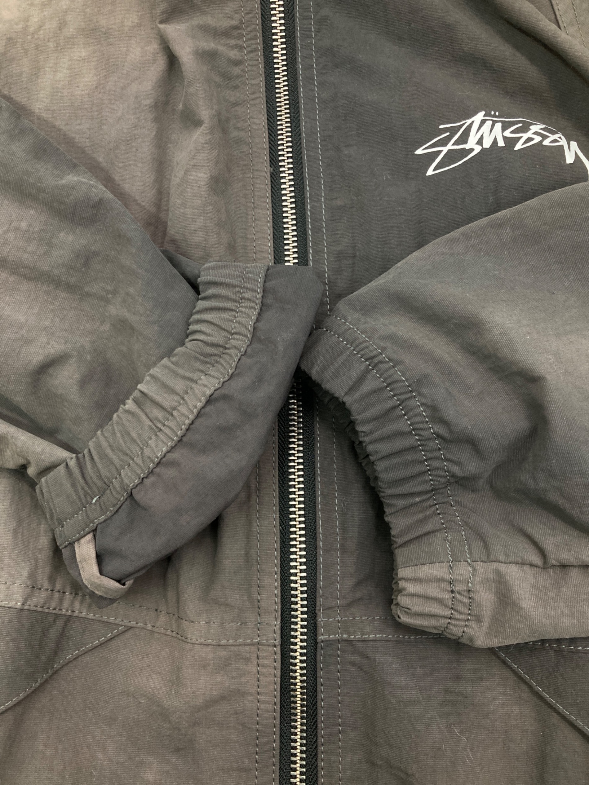 中古・古着通販】stussy (ステューシー) BEACH SHELL WAVE DYE JACKET