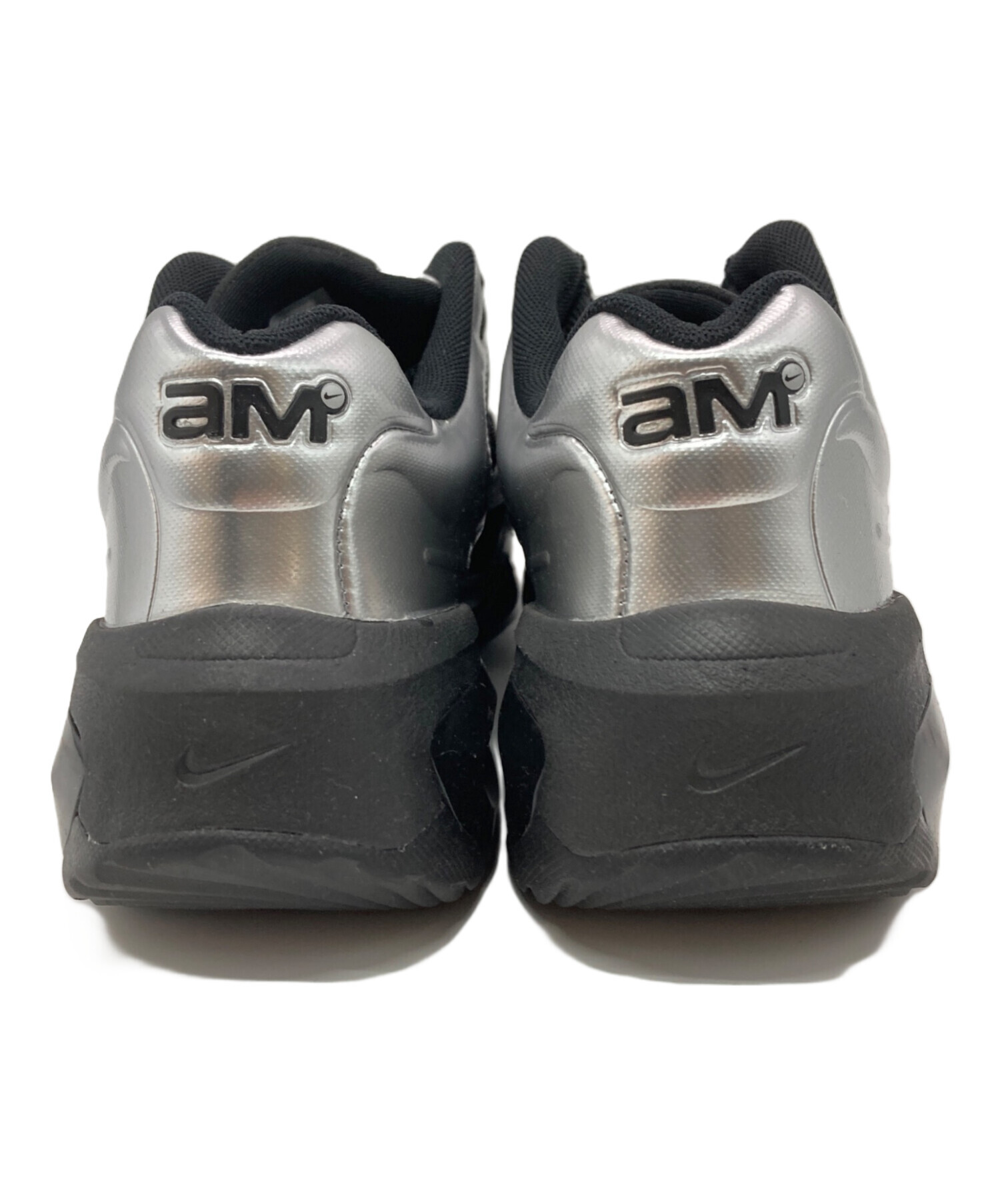中古・古着通販】NIKE (ナイキ) WMNS AIR MAX MUSE ブラック×シルバー 