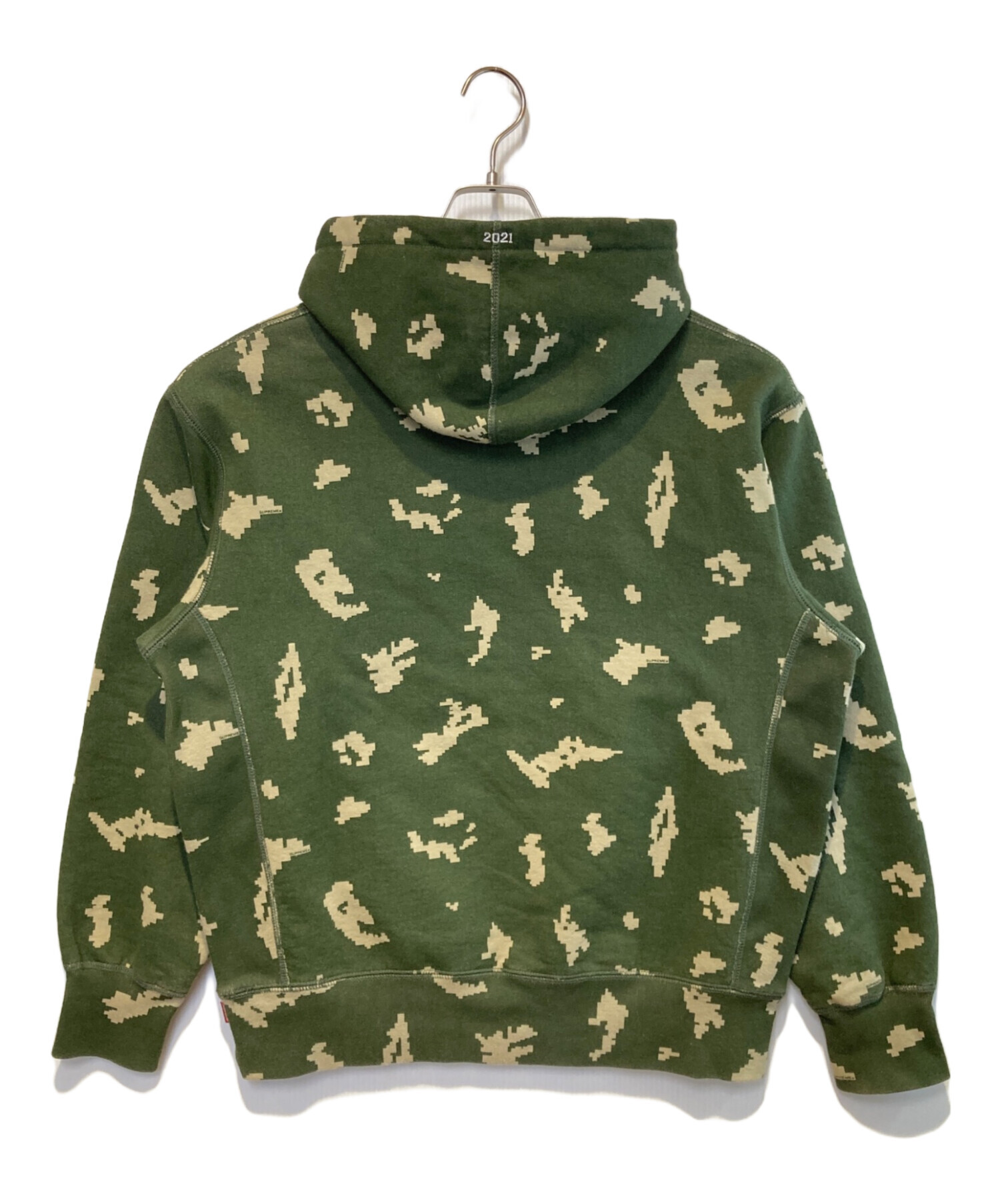 中古・古着通販】SUPREME (シュプリーム) Box Logo Hooded Sweatshirt 