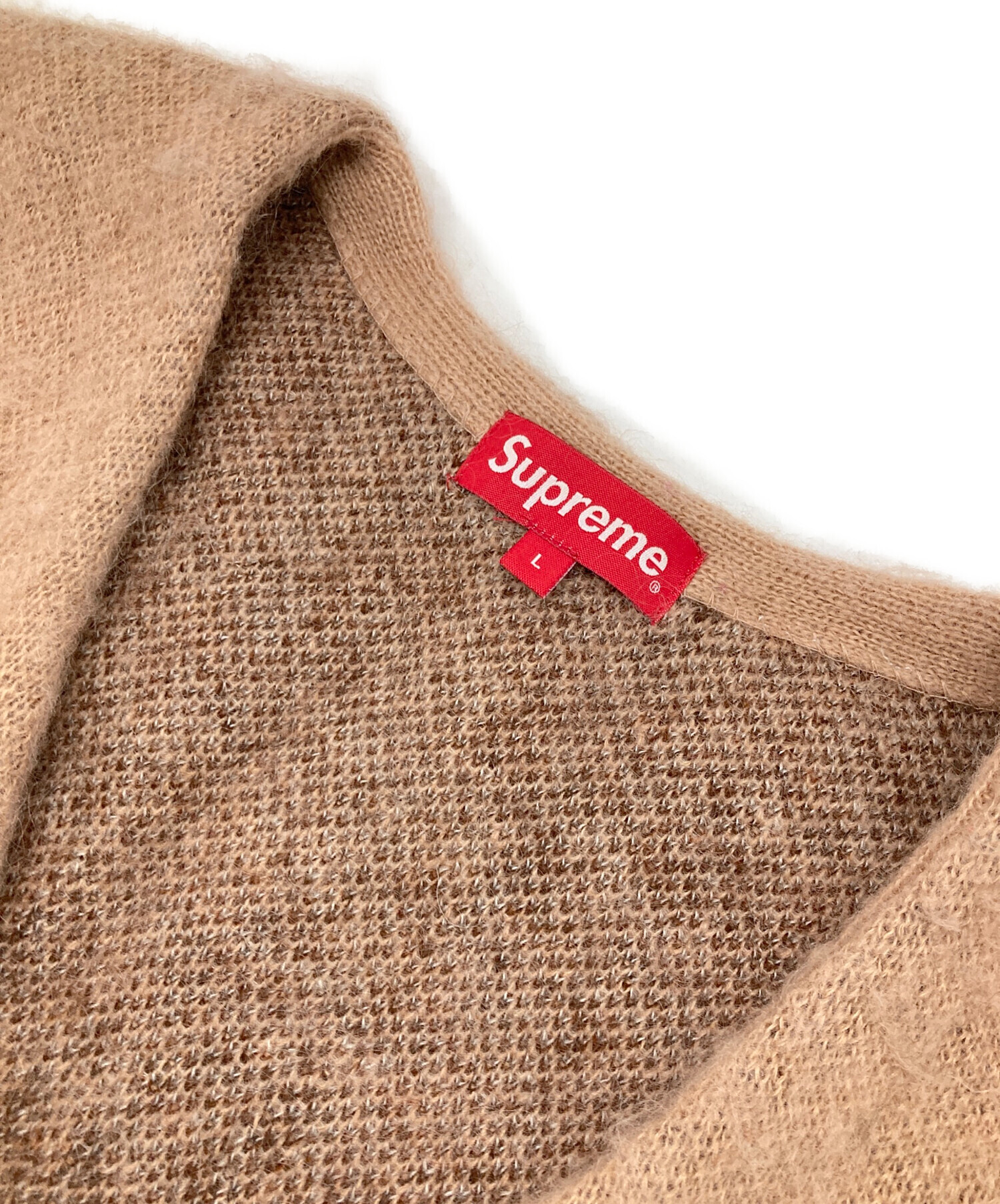 中古・古着通販】SUPREME (シュプリーム) ABSTRACT STRIPE CARDIGAN