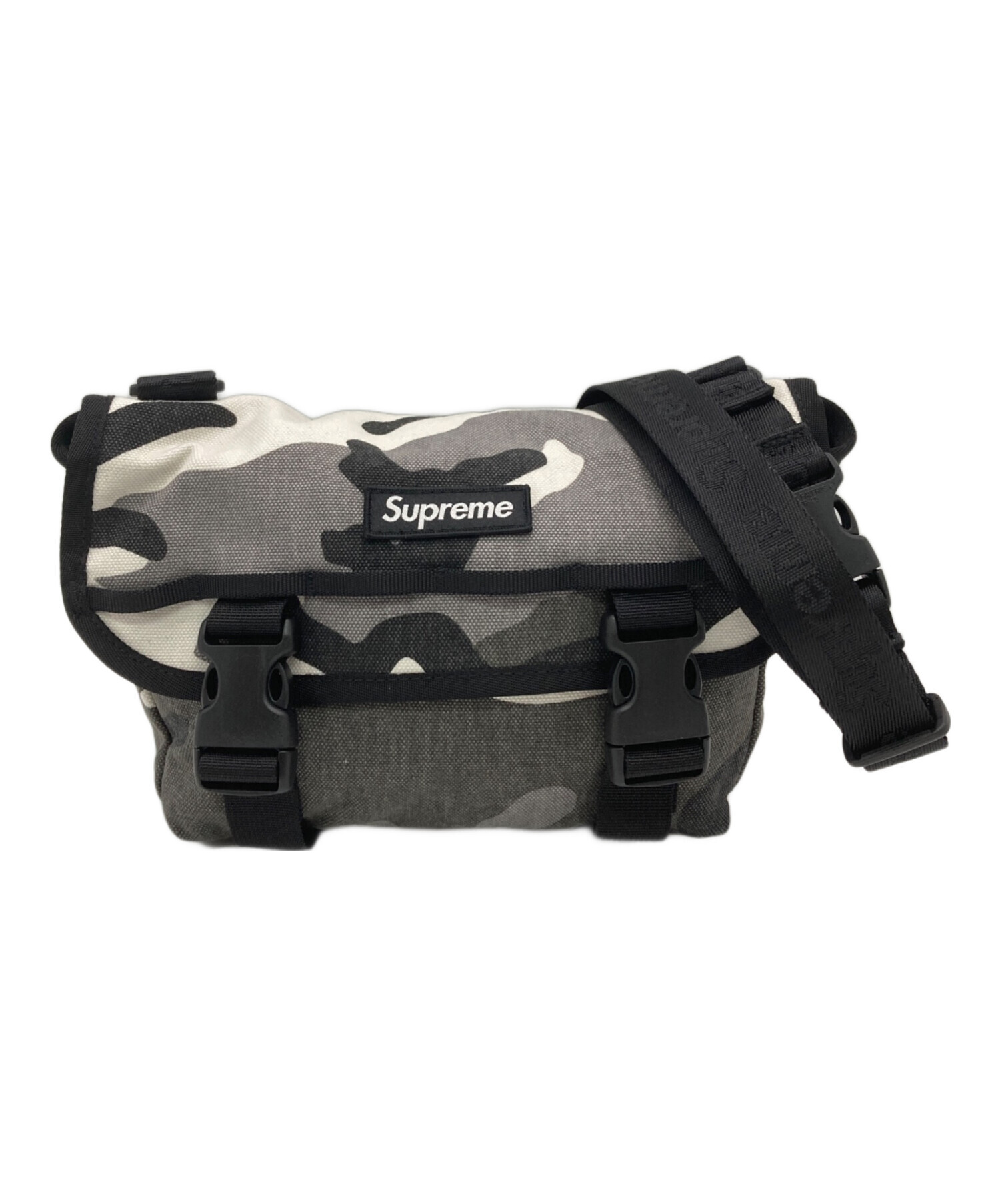Supreme Mini Messenger Bag  Camo バッグ バッグ Camo Supreme Mini Messenger Bag Supreme | Mini Messenger