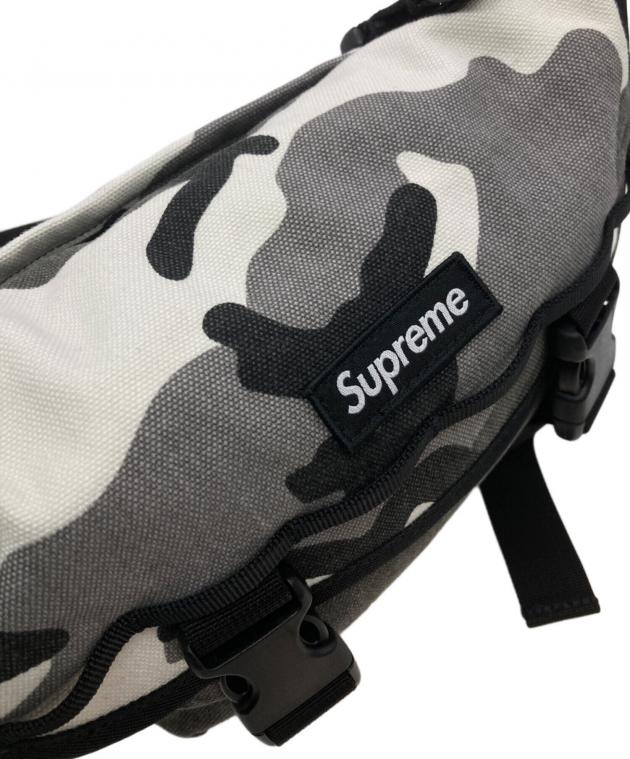 中古・古着通販】SUPREME (シュプリーム) Snow Camo Mini Messenger