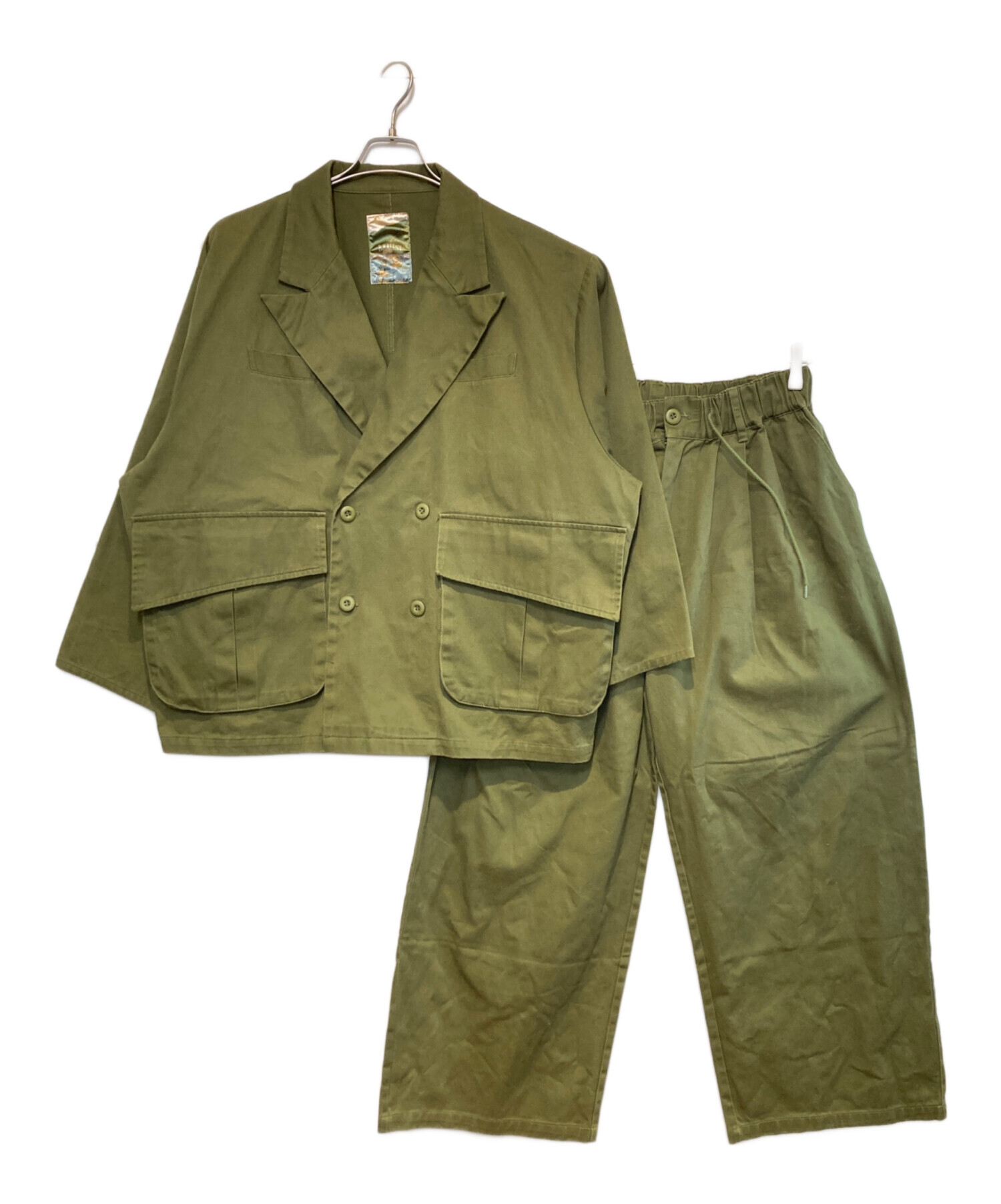 中古・古着通販】B.BALLSY (ボールジーブラザーズ) ミリタリールーズ