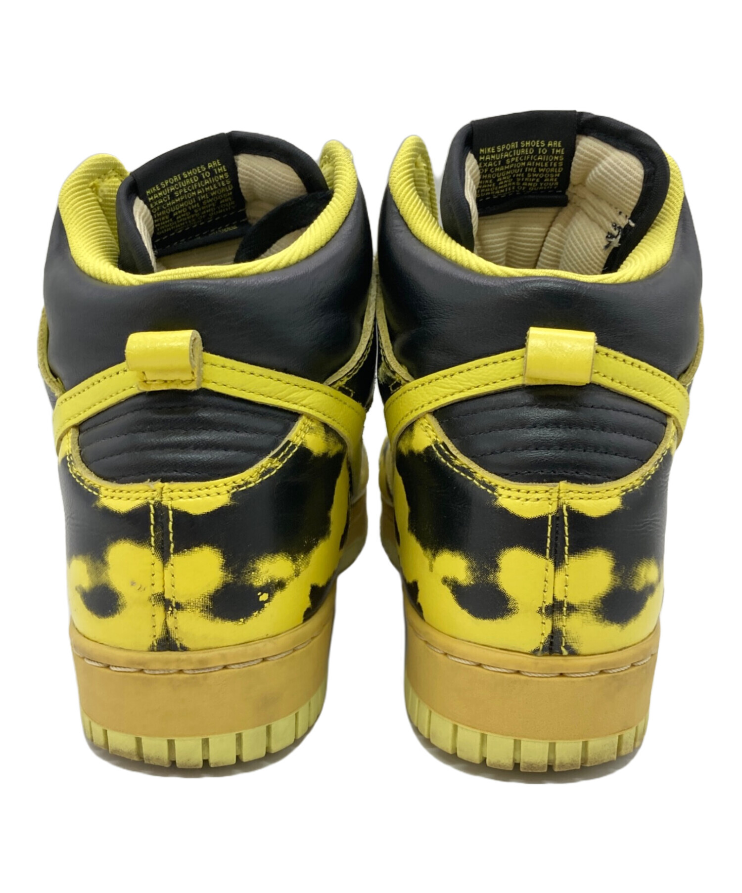 中古・古着通販】NIKE (ナイキ) Dunk High 1985 SP イエロー×ブラック