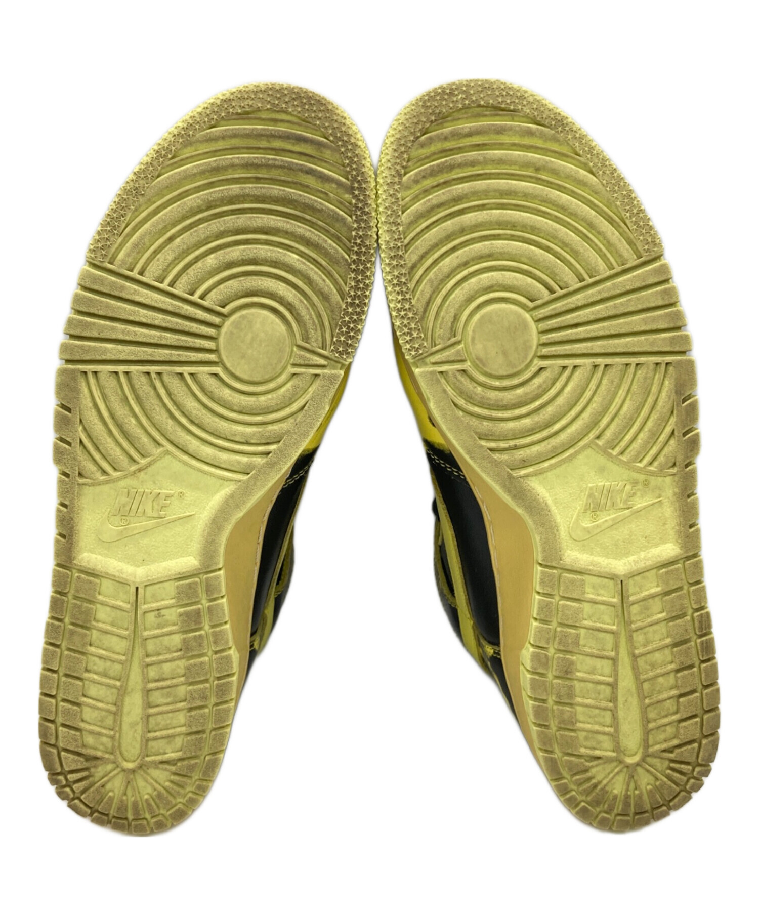 中古・古着通販】NIKE (ナイキ) Dunk High 1985 SP イエロー×ブラック