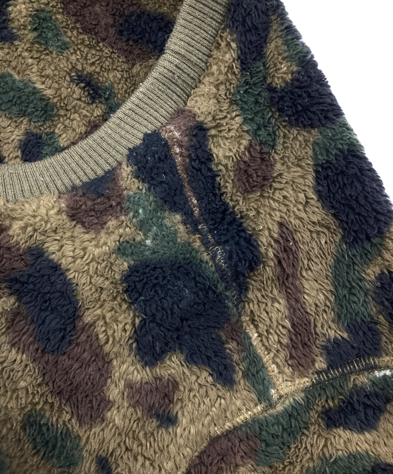 中古・古着通販】A BATHING APE (アベイシングエイプ) ボアフリース