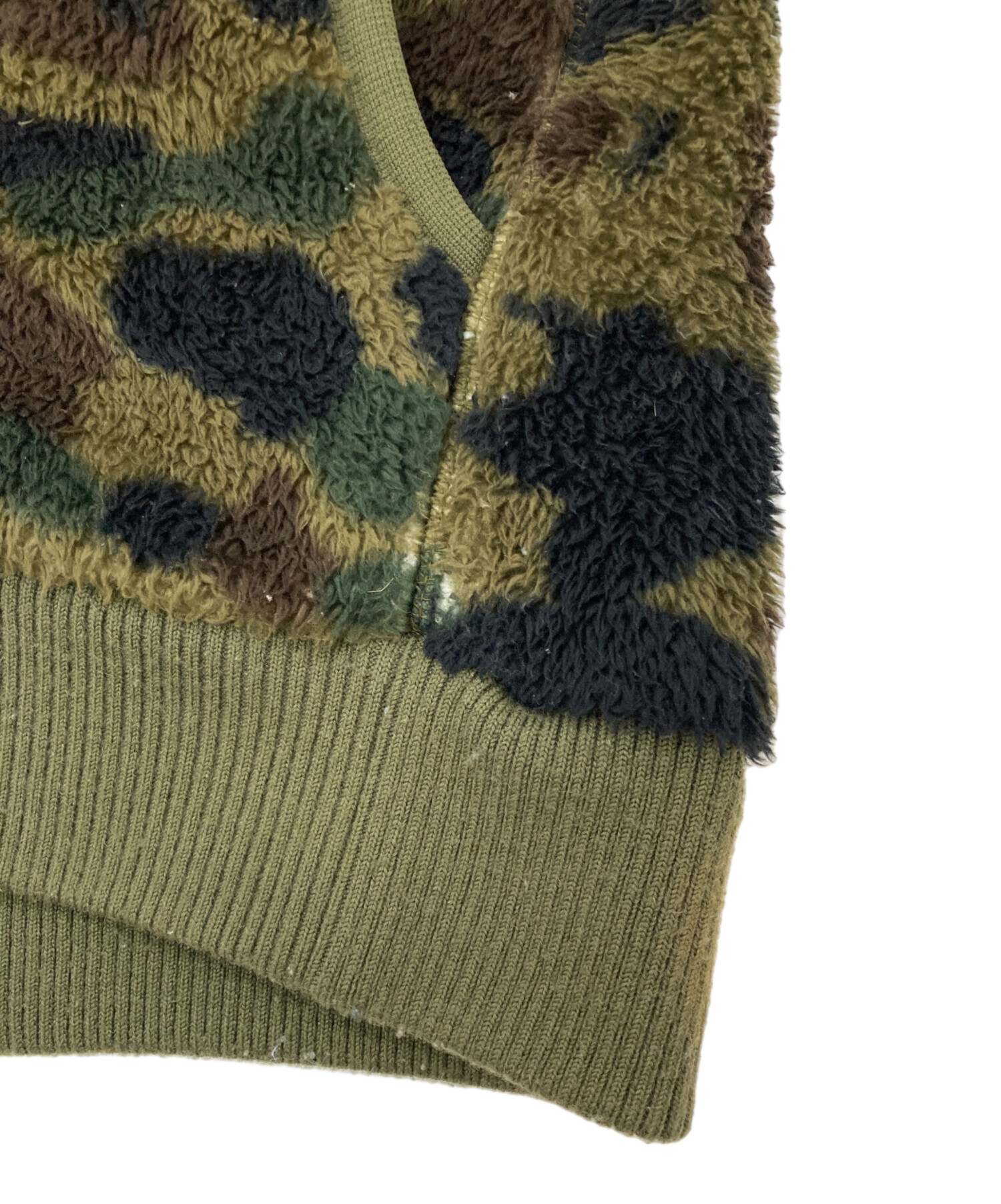 新品未使用　アベイシングエイプ　ボアフリースパンツ 中古・古着通販】A BATHING APE (アベイシングエイプ) ボアフリース