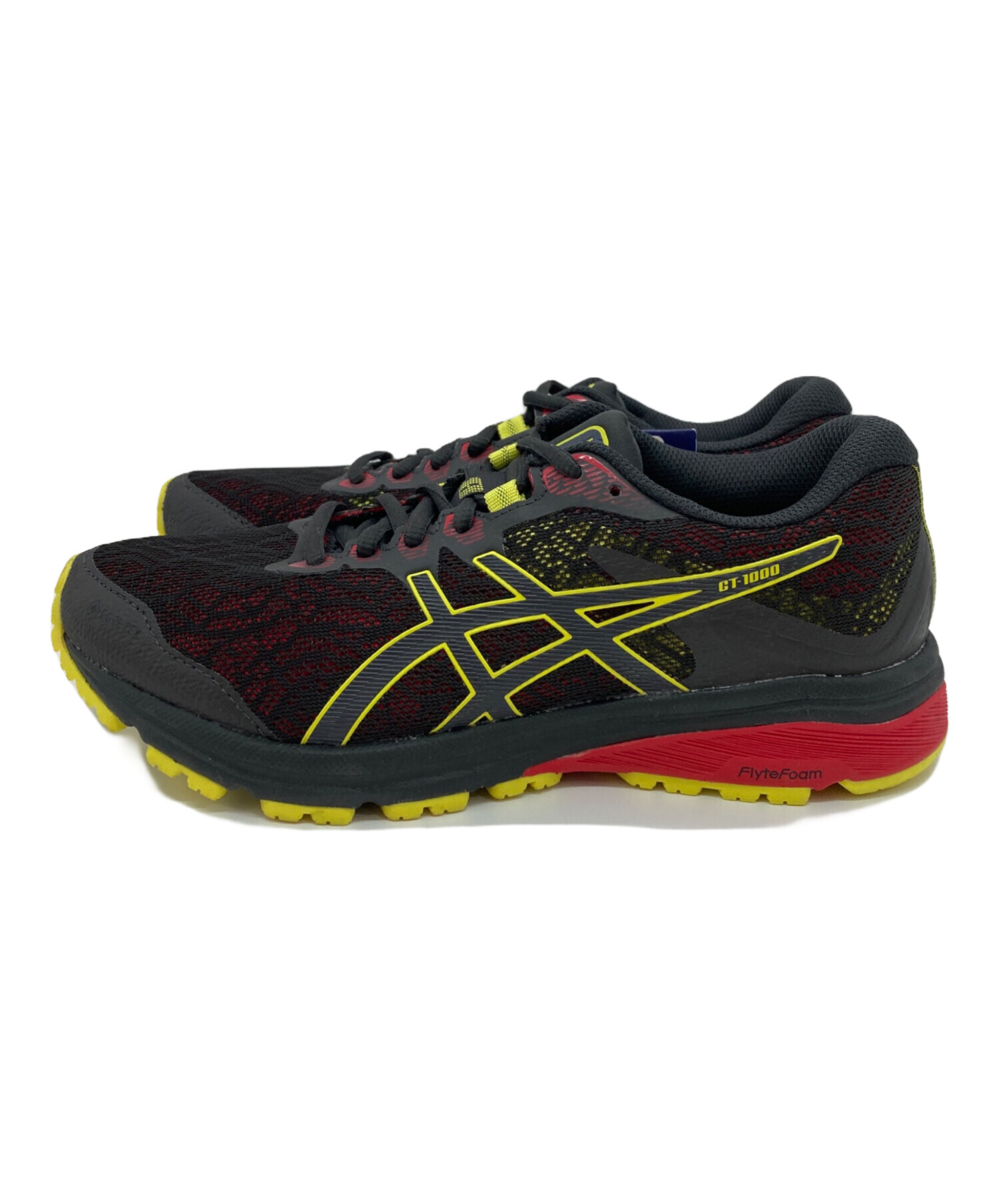 中古・古着通販】asics (アシックス) GT-1000 8 GTX ブラック×レッド