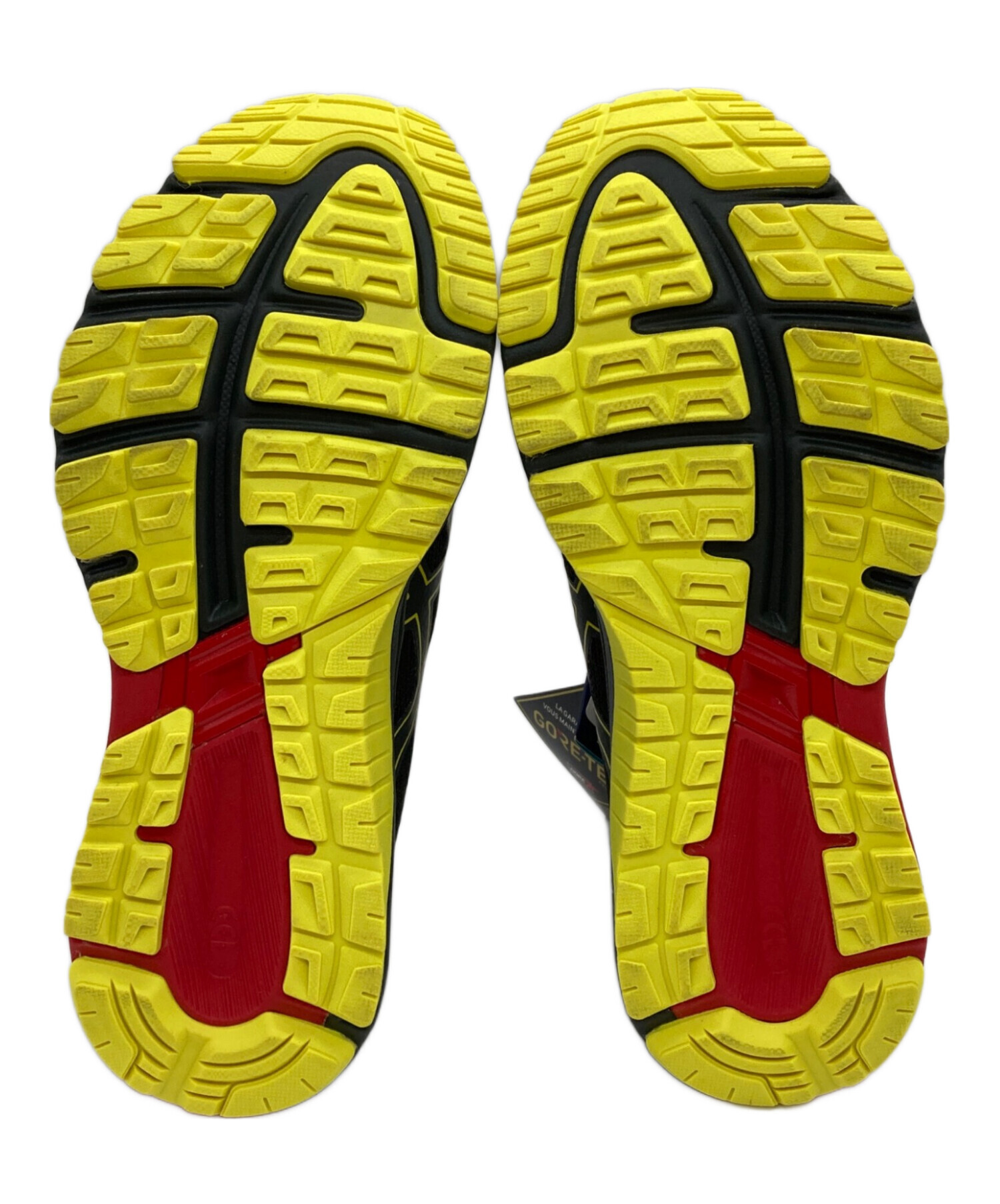 中古・古着通販】asics (アシックス) GT-1000 8 GTX ブラック×レッド