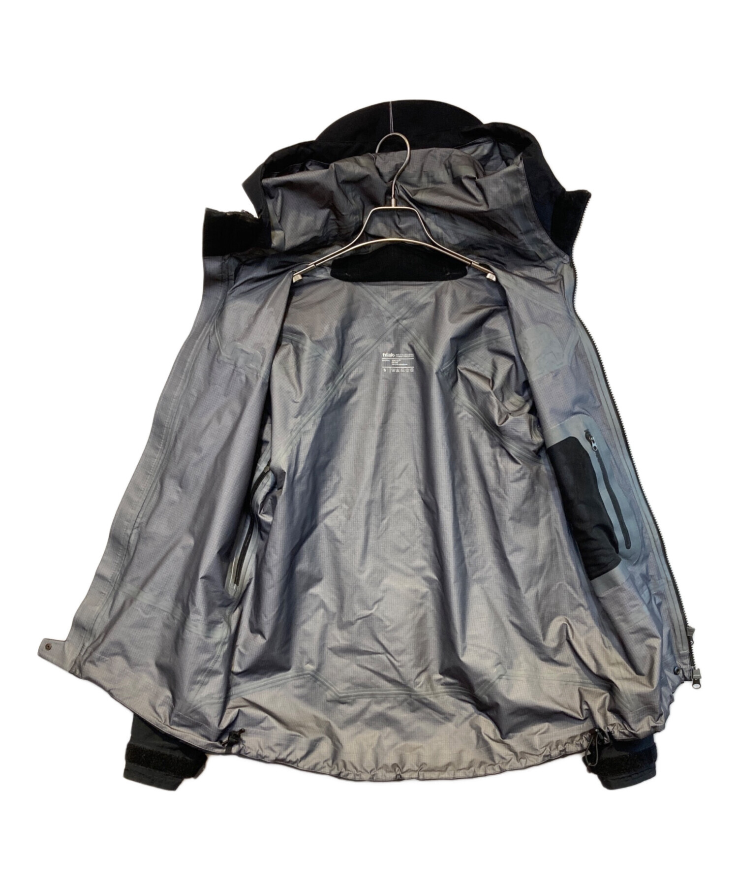 中古・古着通販】tilak (ティラック) Stinger Jacket ブラック サイズ