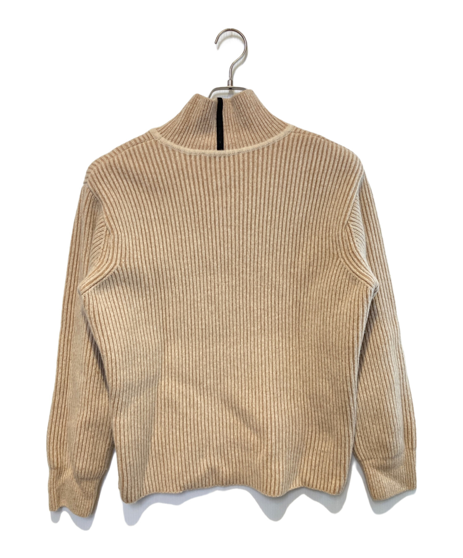 中古・古着通販】maison kitsune (メゾンキツネ) ハイネックリブニット