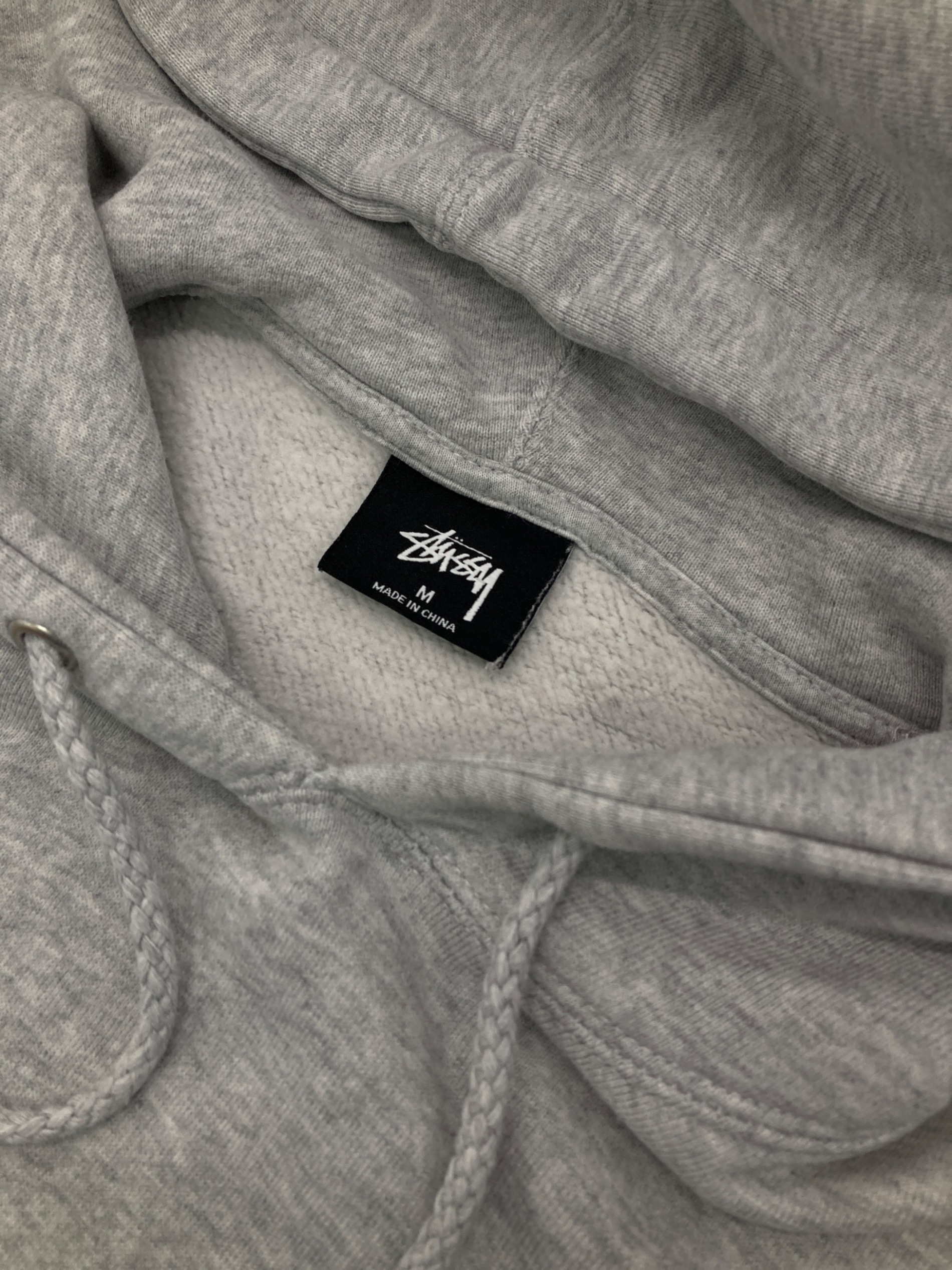 中古・古着通販】stussy (ステューシー) Stock Logo App Hoodie グレー