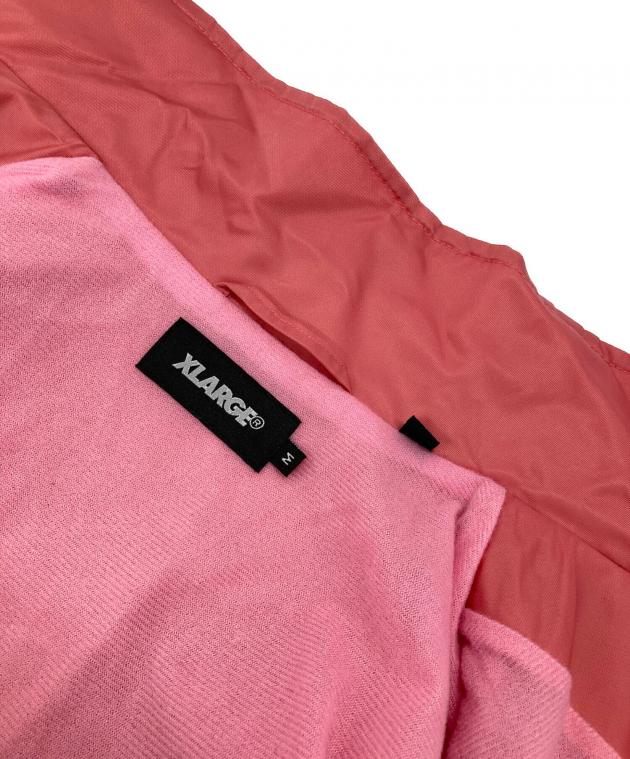 中古・古着通販】X-LARGE (エクストララージ) コーチジャケット ピンク