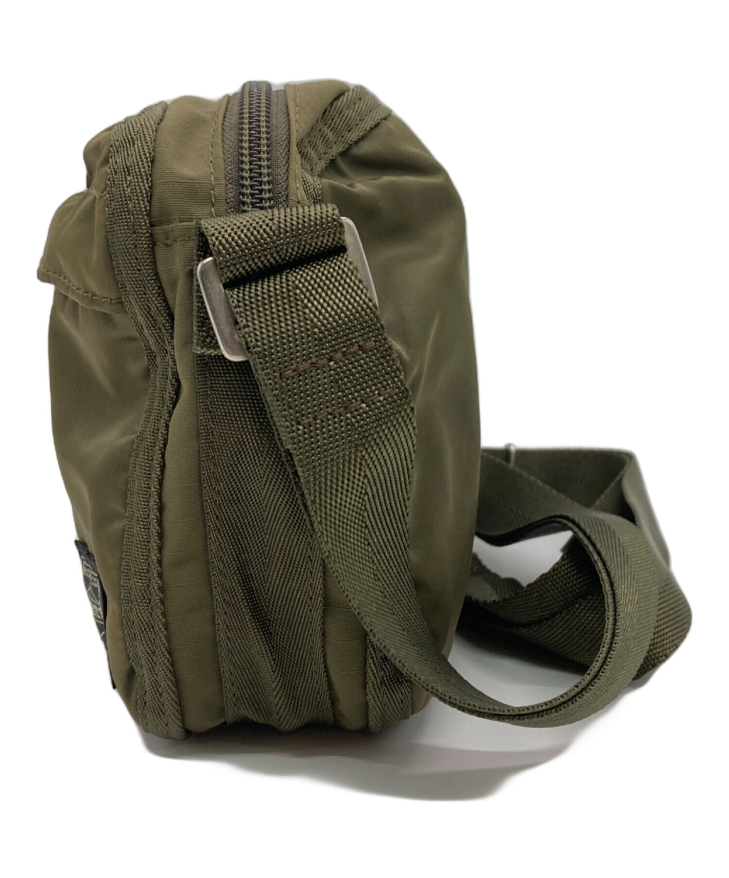 中古・古着通販】PORTER (ポーター) FRAME SHOULDER BAG カーキ